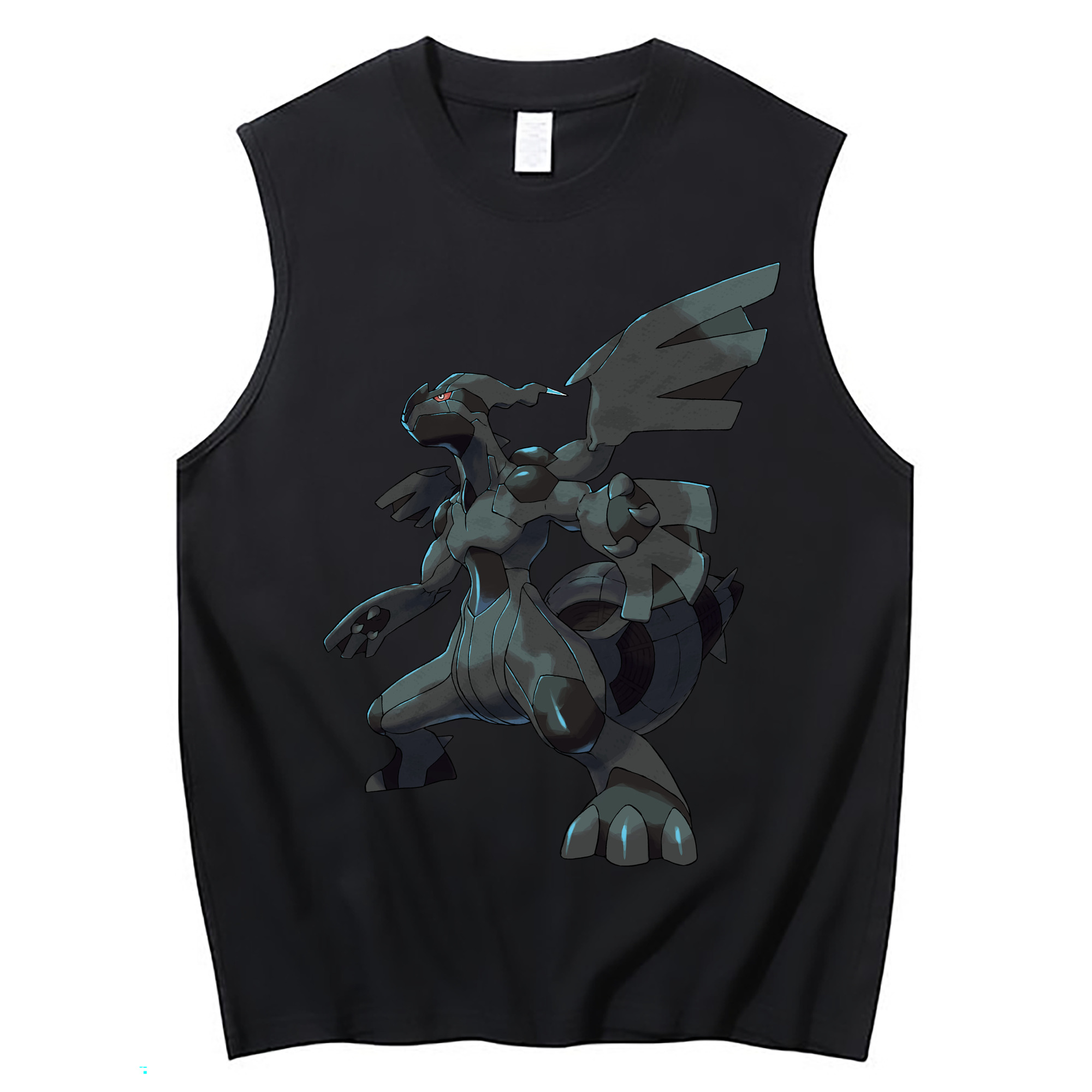 （画像用） ポケットモンスター Pokémon コットン100％タンクトップ（フロントプリント）