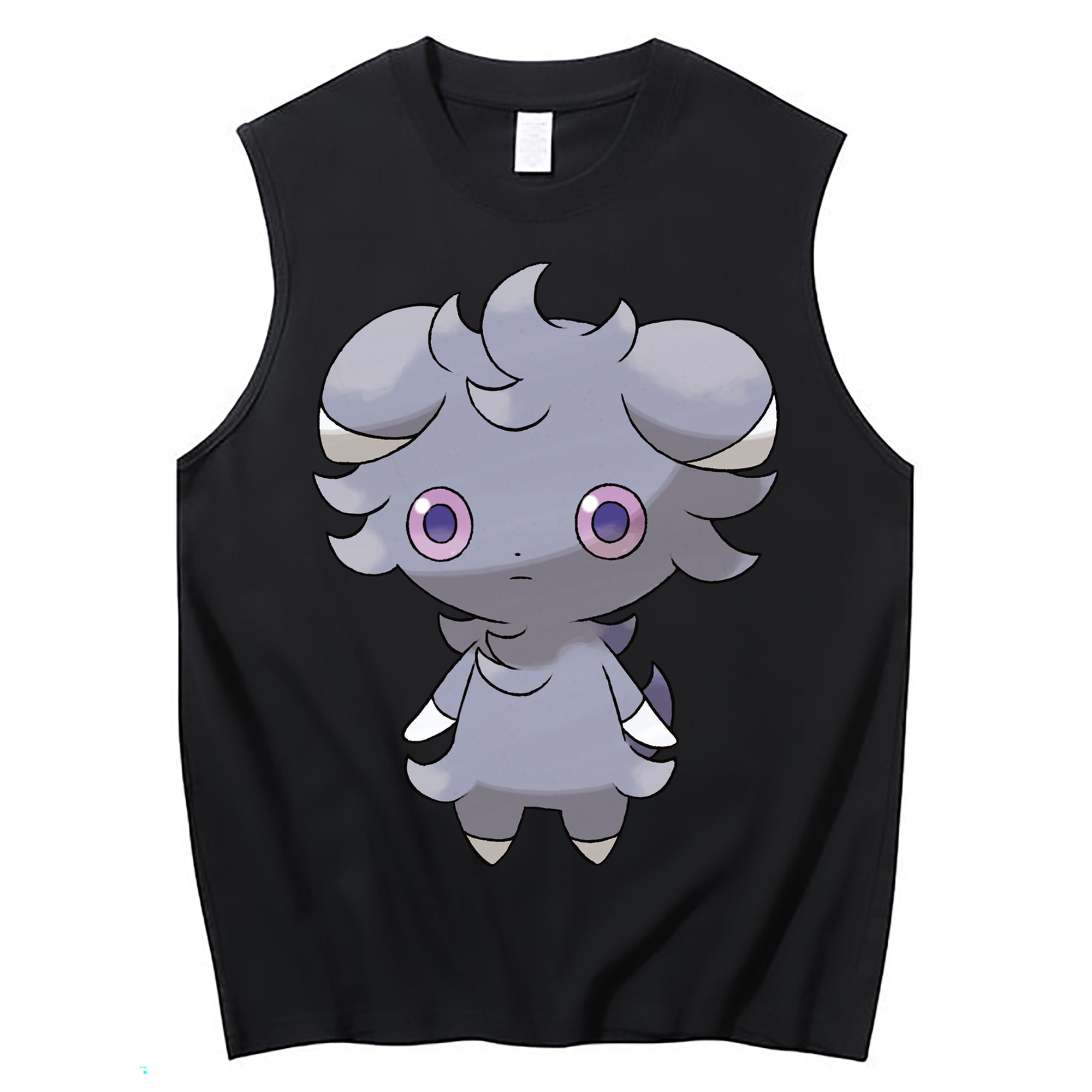 （画像用） ポケットモンスター Pokémon コットン100％タンクトップ（フロントプリント）