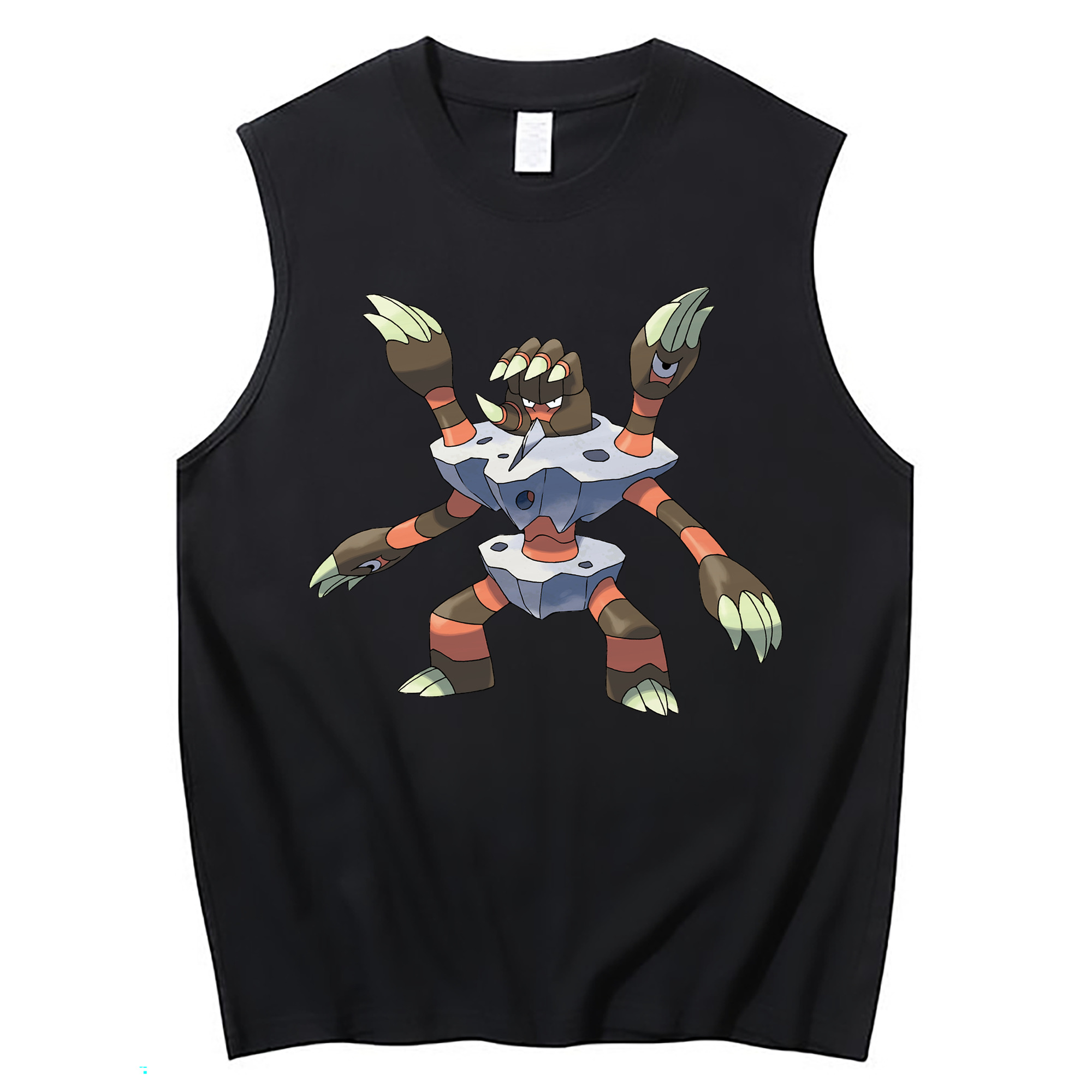 （画像用） ポケットモンスター Pokémon コットン100％タンクトップ（フロントプリント）