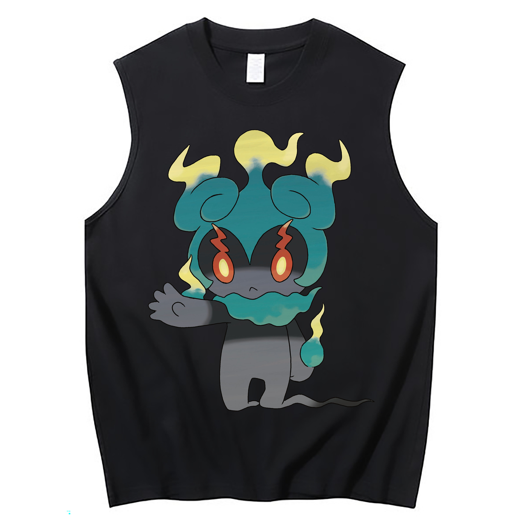 （画像用） ポケットモンスター Pokémon コットン100％タンクトップ（フロントプリント）