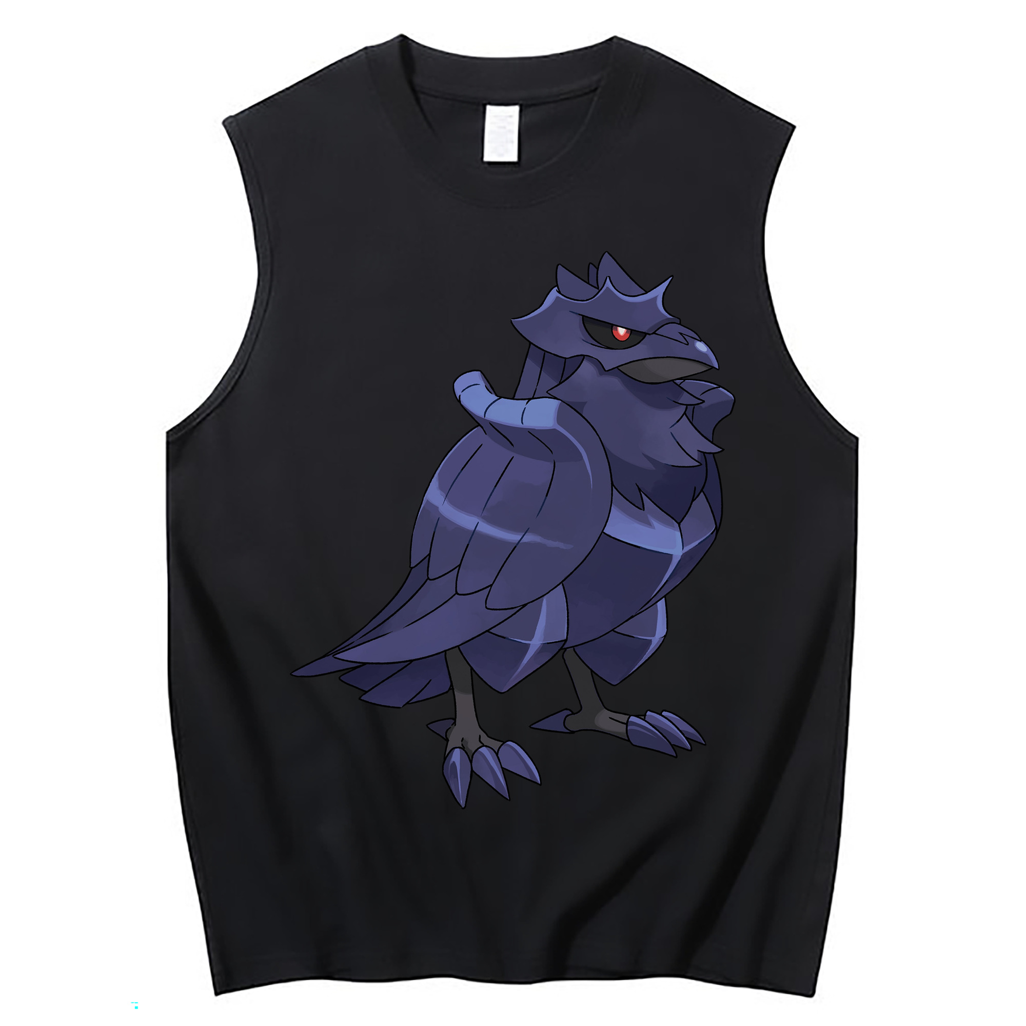 （画像用） ポケットモンスター Pokémon コットン100％タンクトップ（フロントプリント）