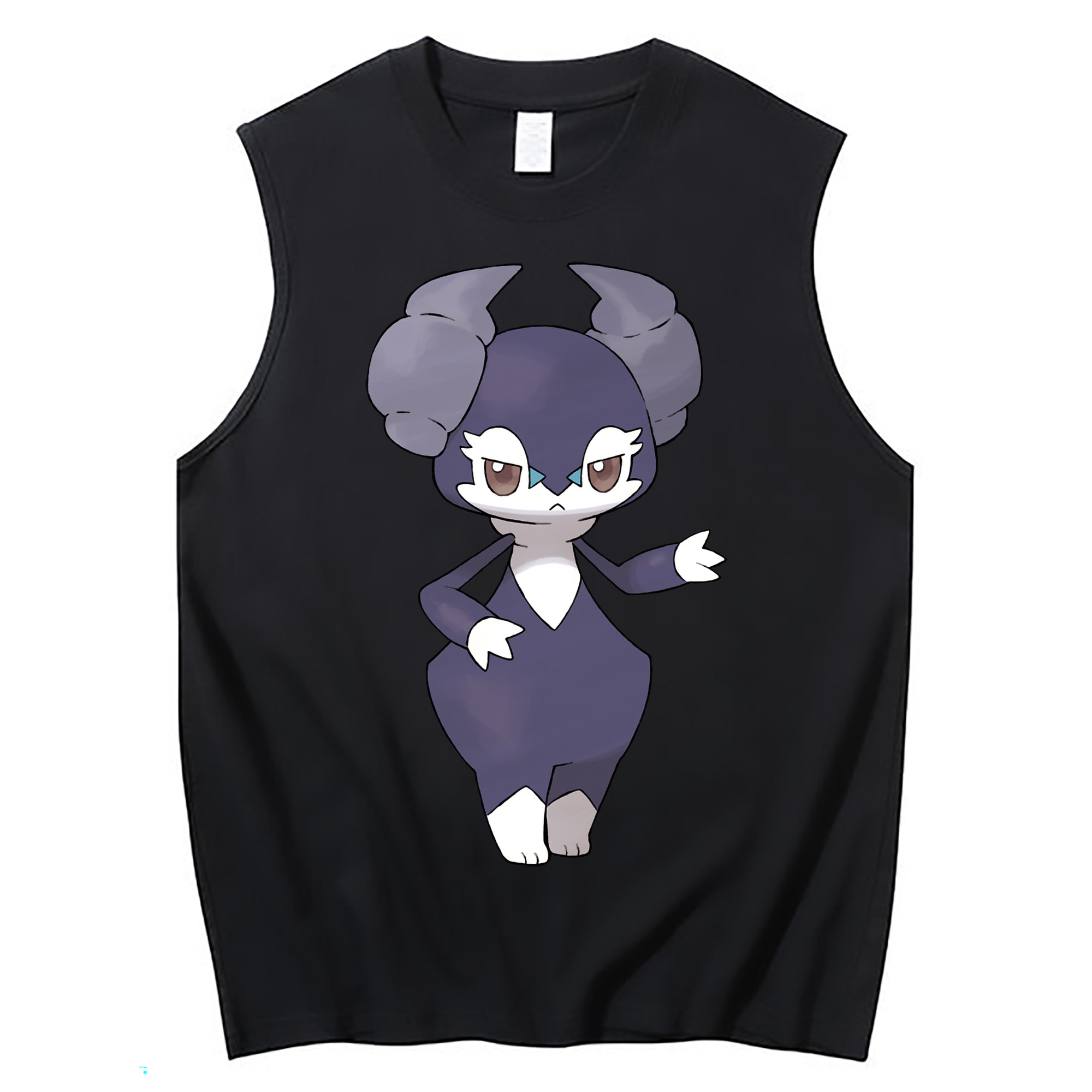 （画像用） ポケットモンスター Pokémon コットン100％タンクトップ（フロントプリント）