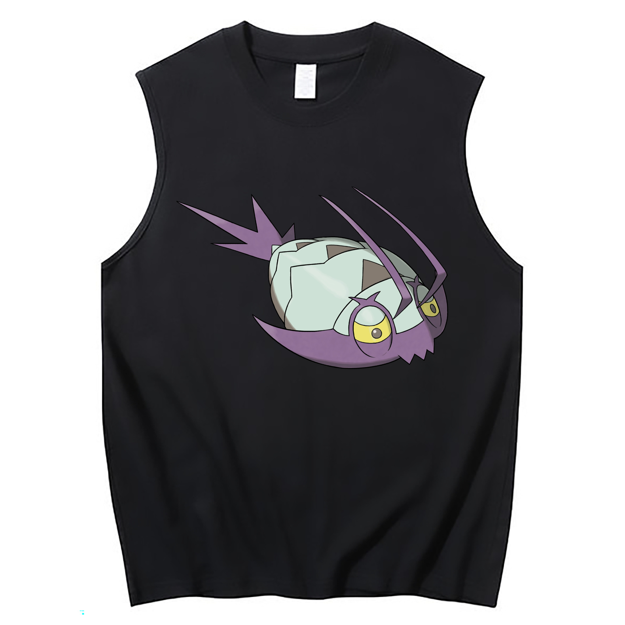 （画像用） ポケットモンスター Pokémon コットン100％タンクトップ（フロントプリント）