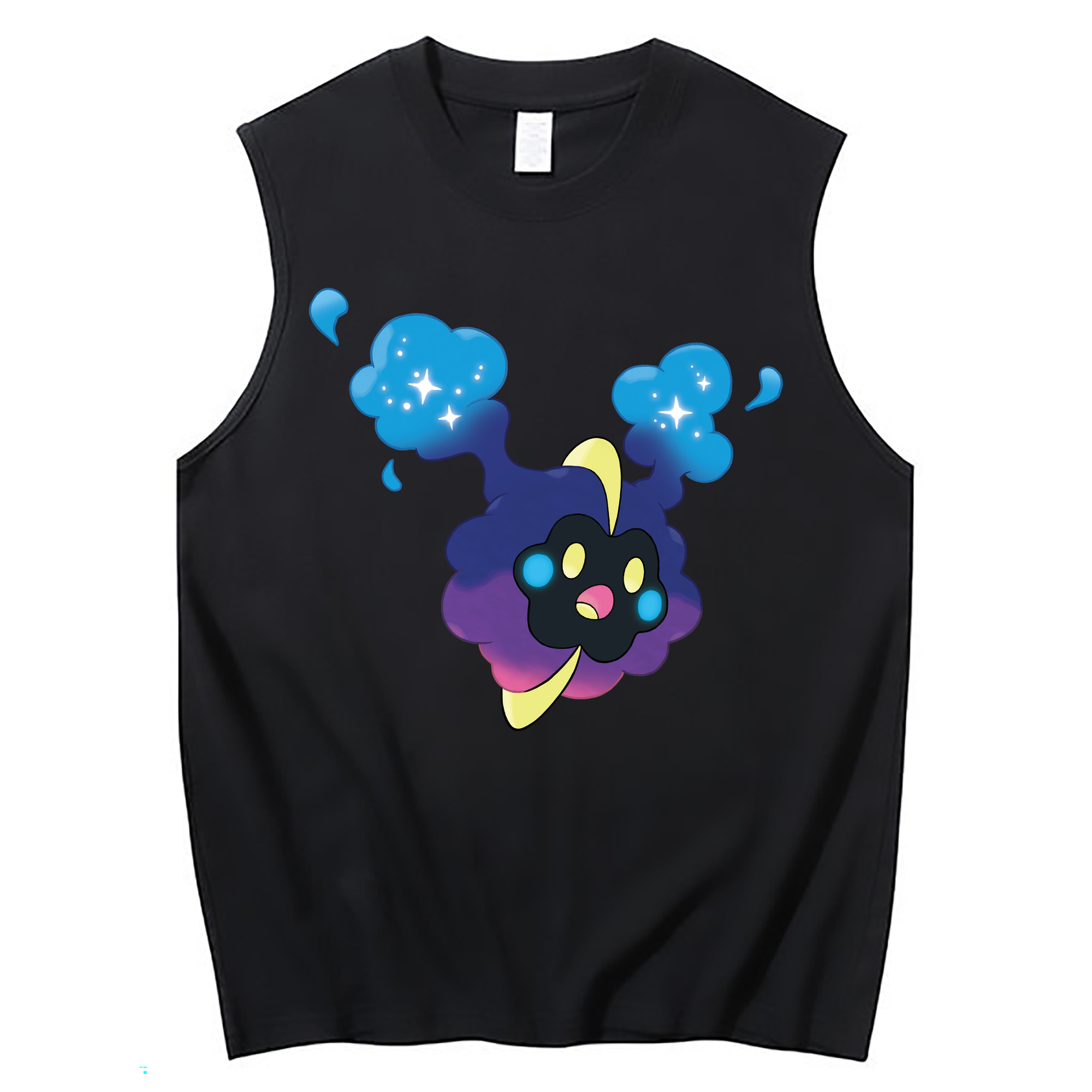 （画像用） ポケットモンスター Pokémon コットン100％タンクトップ（フロントプリント）