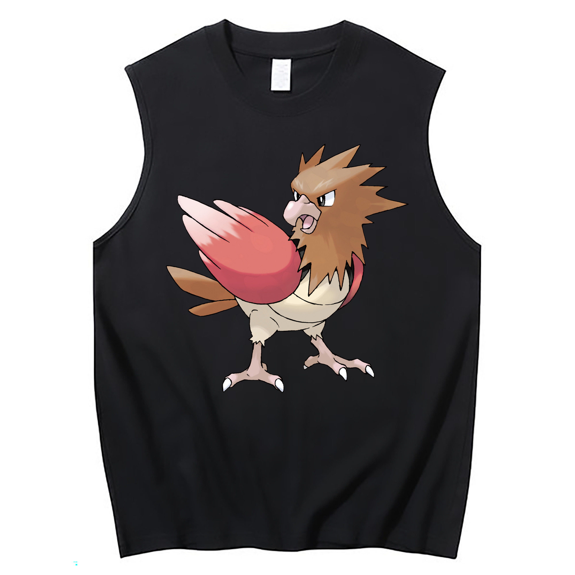 （画像用） ポケットモンスター Pokémon コットン100％タンクトップ（フロントプリント）