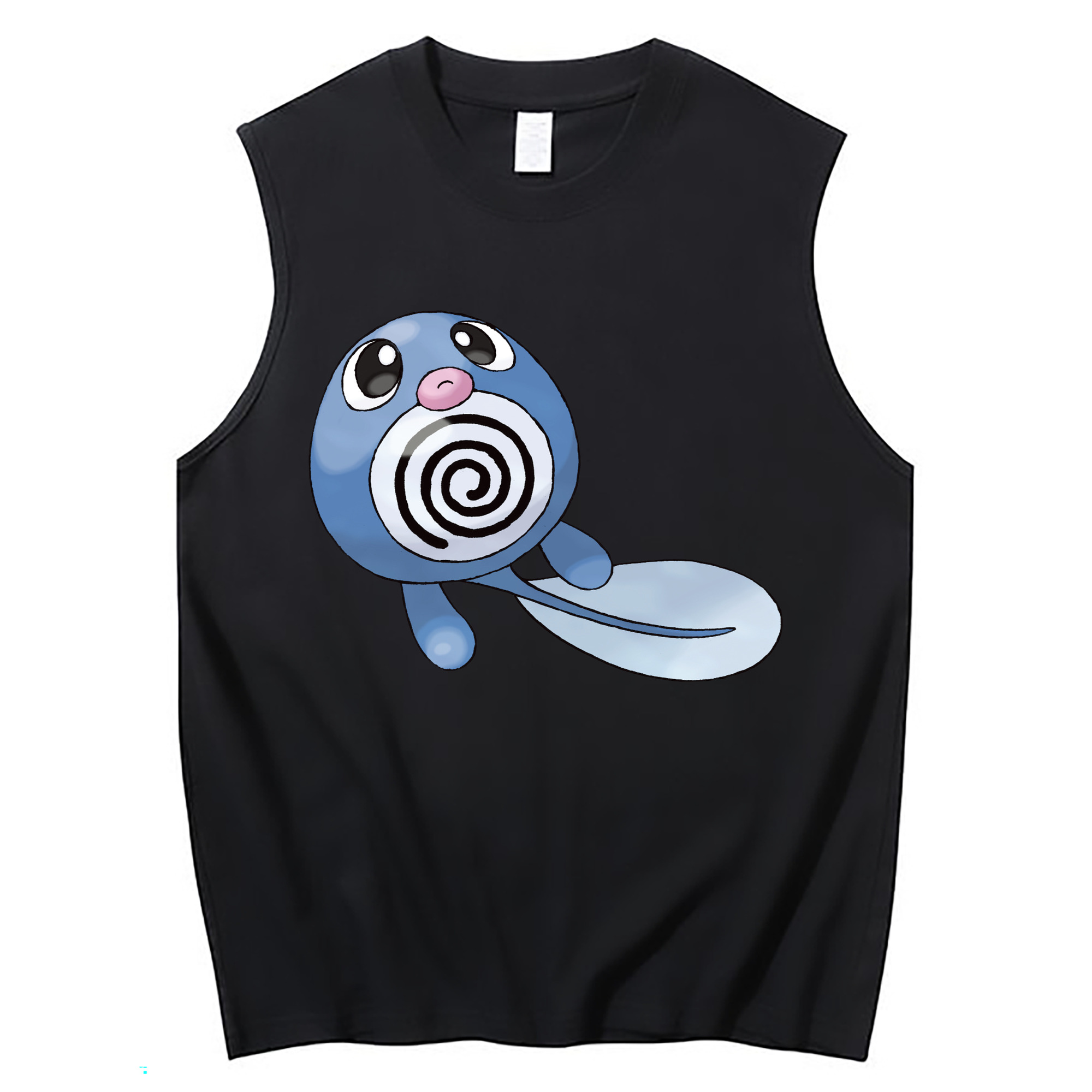 （画像用） ポケットモンスター Pokémon コットン100％タンクトップ（フロントプリント）