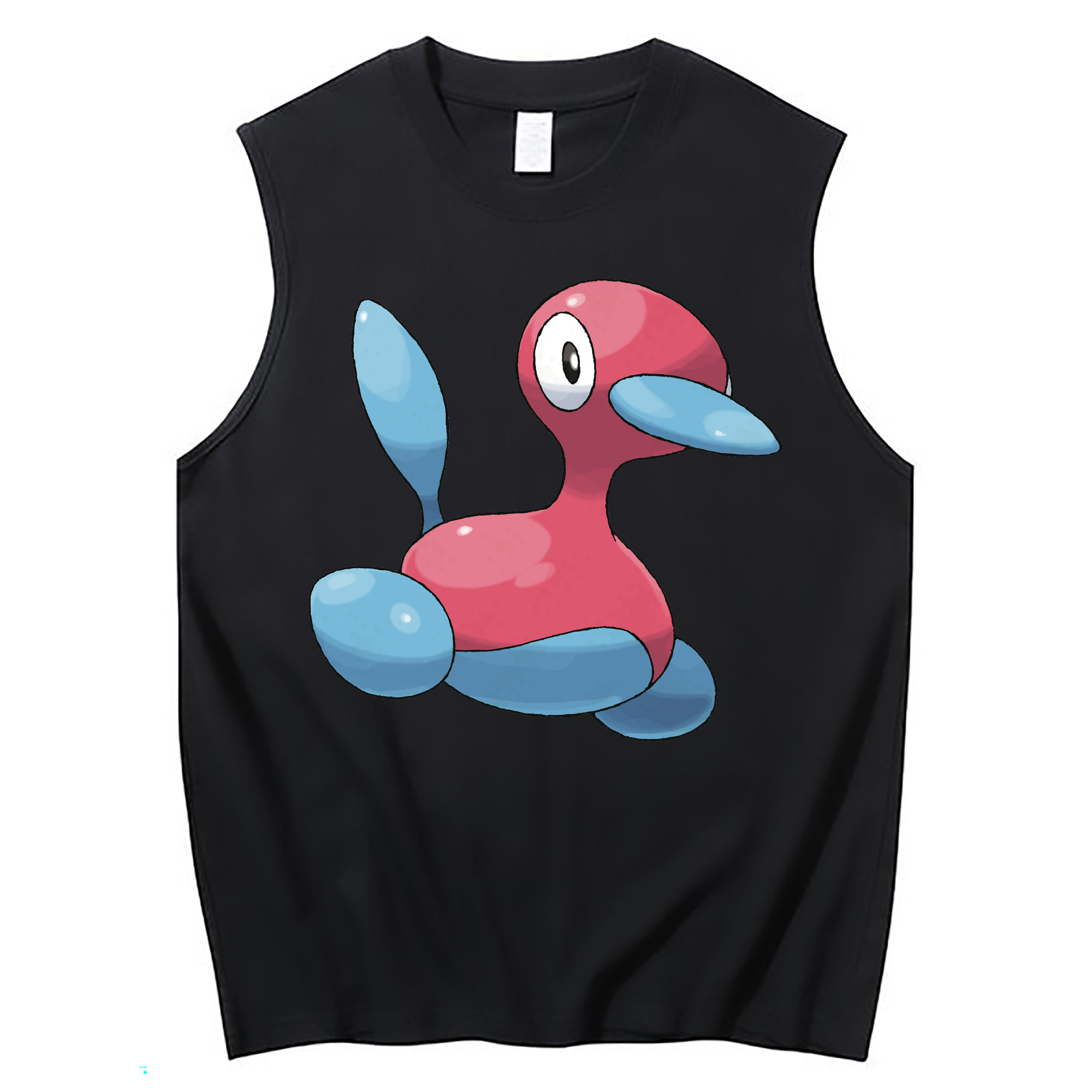 （画像用） ポケットモンスター Pokémon コットン100％タンクトップ（フロントプリント）
