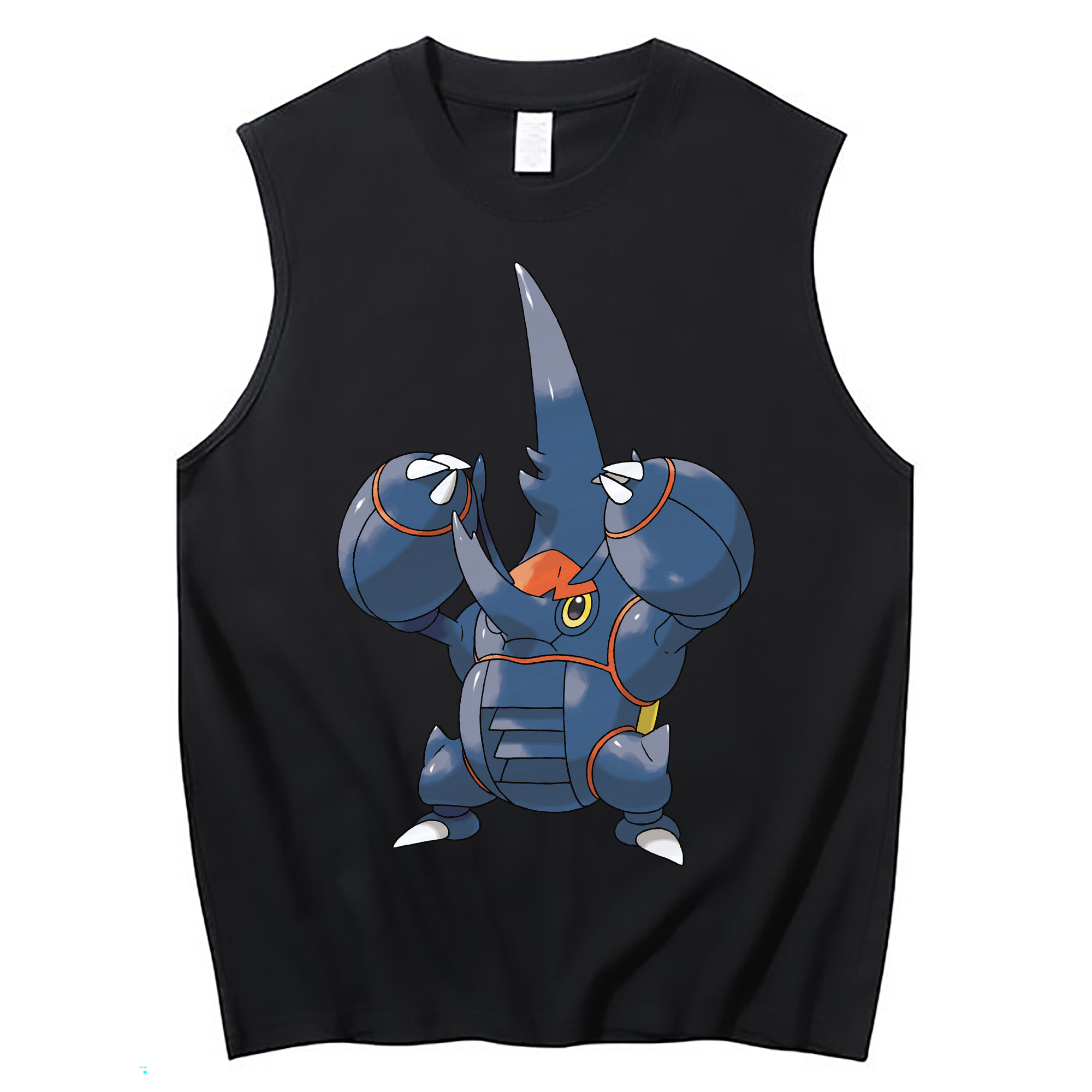 （画像用） ポケットモンスター Pokémon コットン100％タンクトップ（フロントプリント）