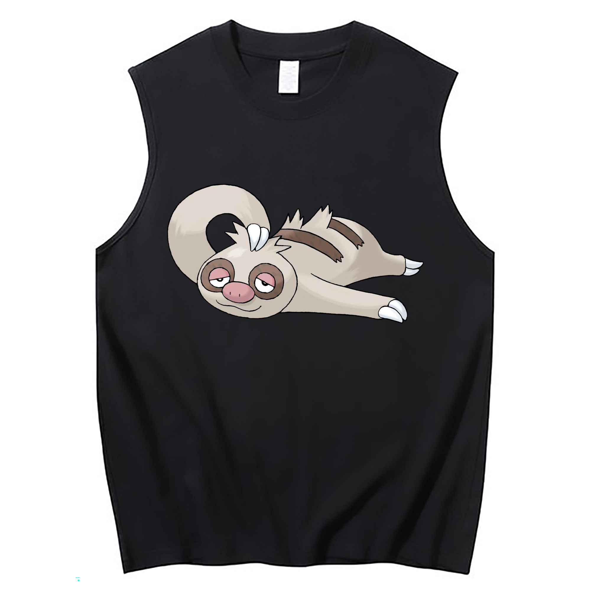 （画像用） ポケットモンスター Pokémon コットン100％タンクトップ（フロントプリント）