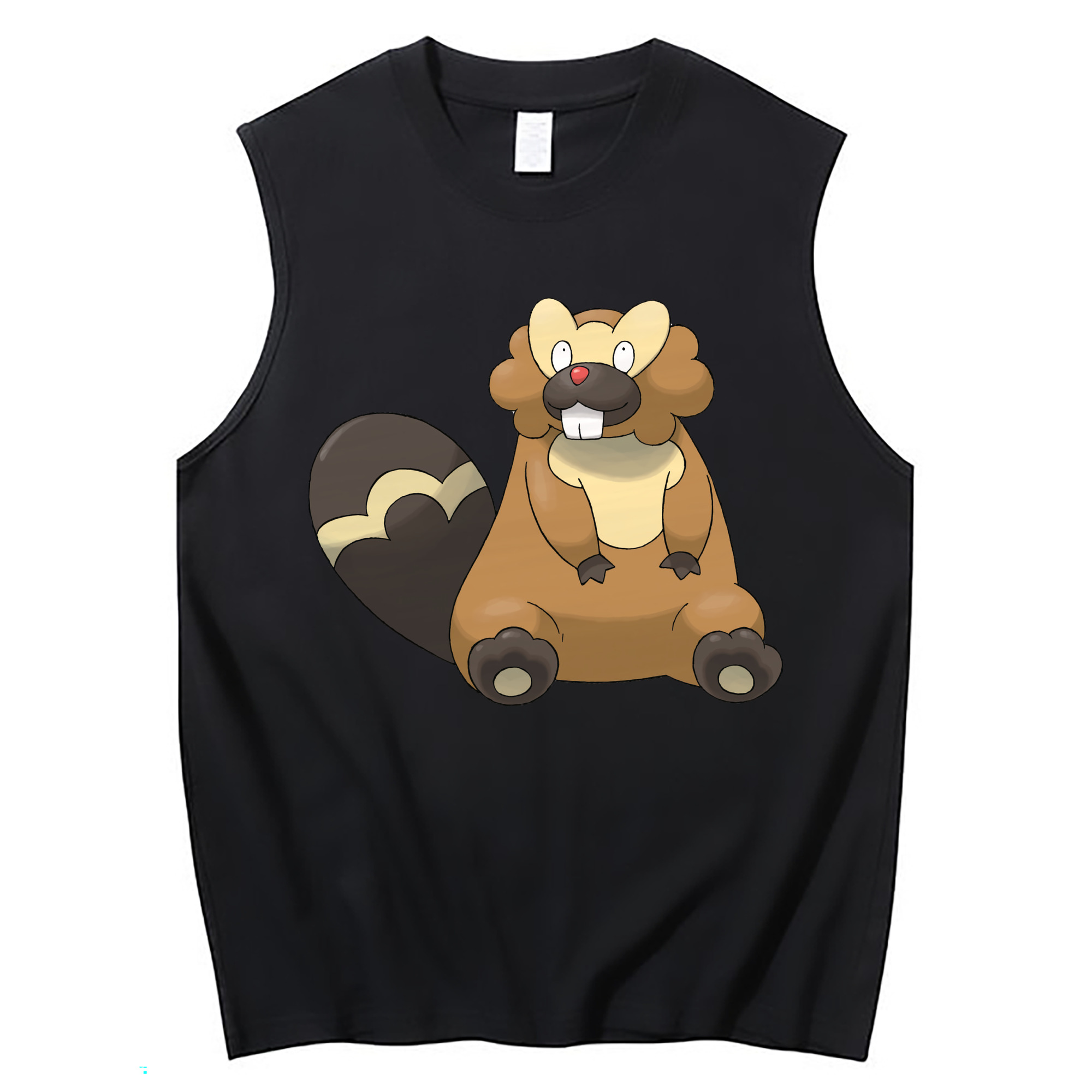 （画像用） ポケットモンスター Pokémon コットン100％タンクトップ（フロントプリント）