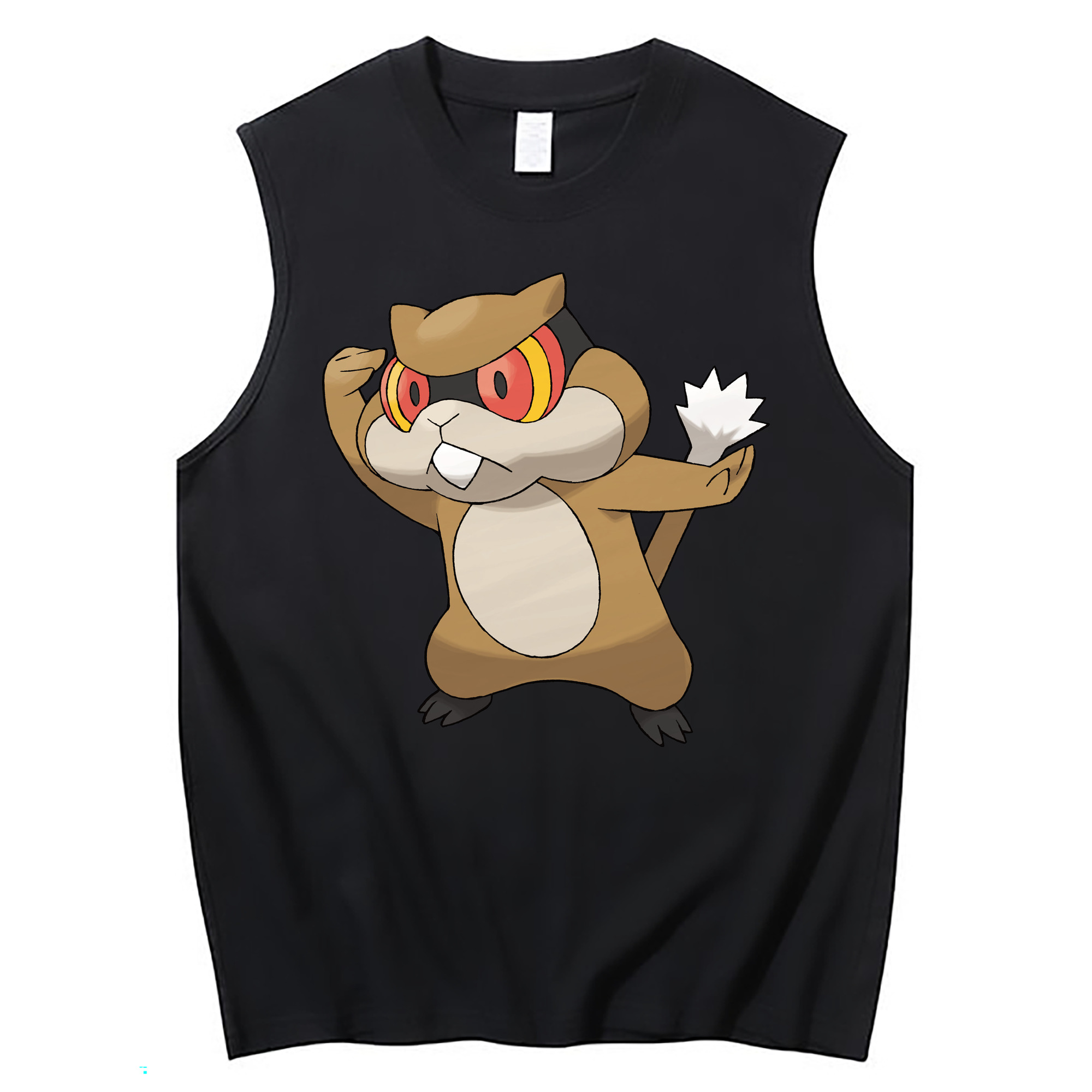 （画像用） ポケットモンスター Pokémon コットン100％タンクトップ（フロントプリント）