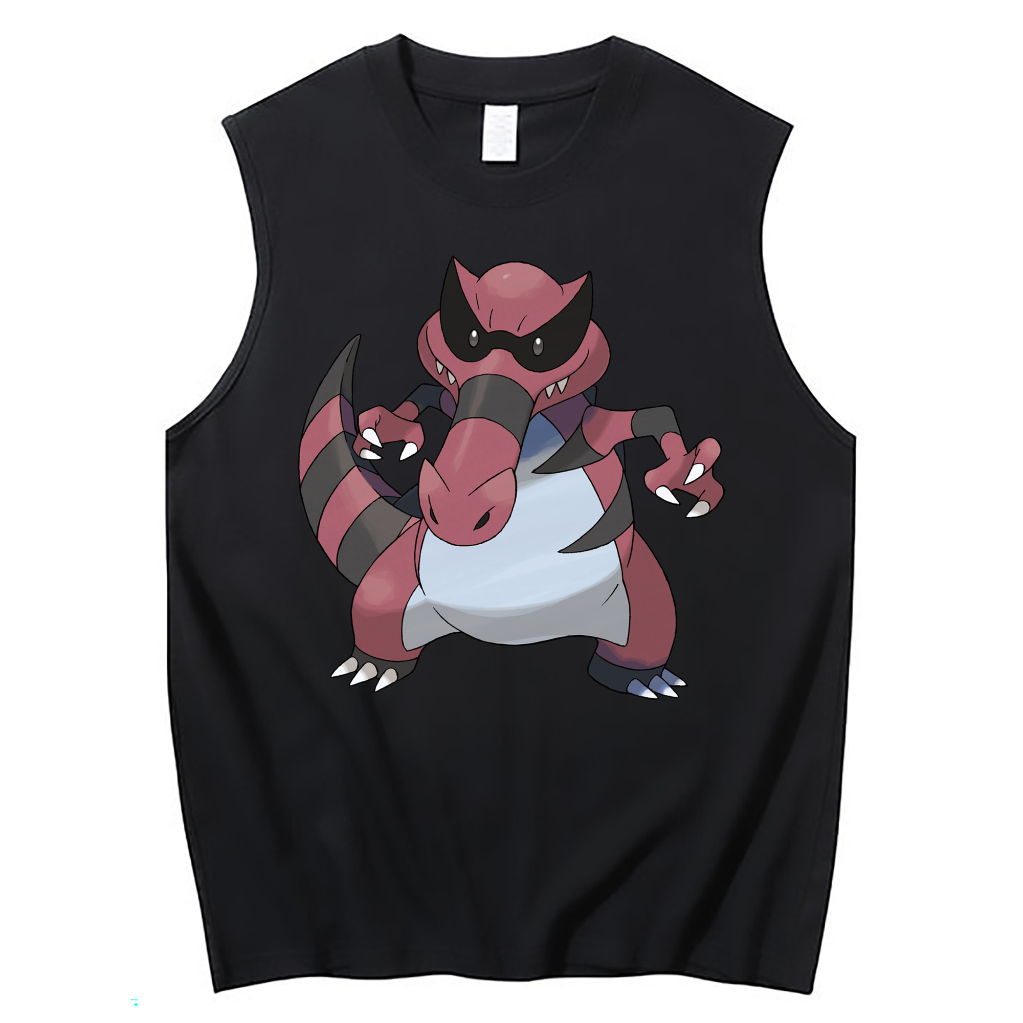 （画像用） ポケットモンスター Pokémon コットン100％タンクトップ（フロントプリント）