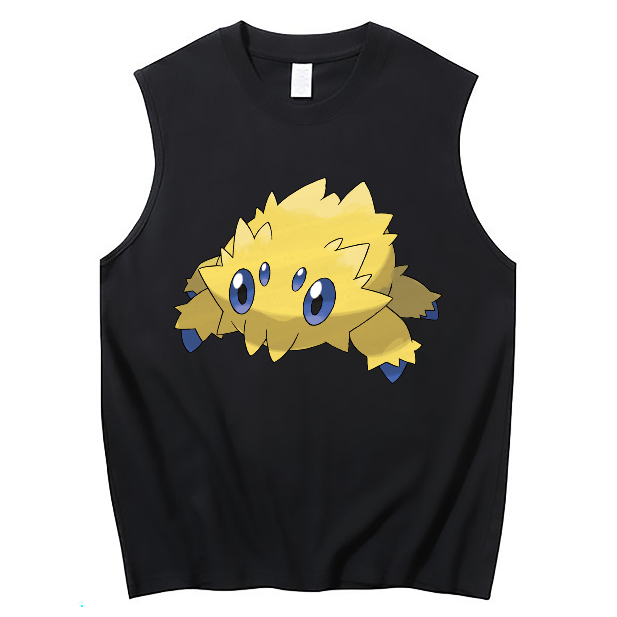 （画像用） ポケットモンスター Pokémon コットン100％タンクトップ（フロントプリント）