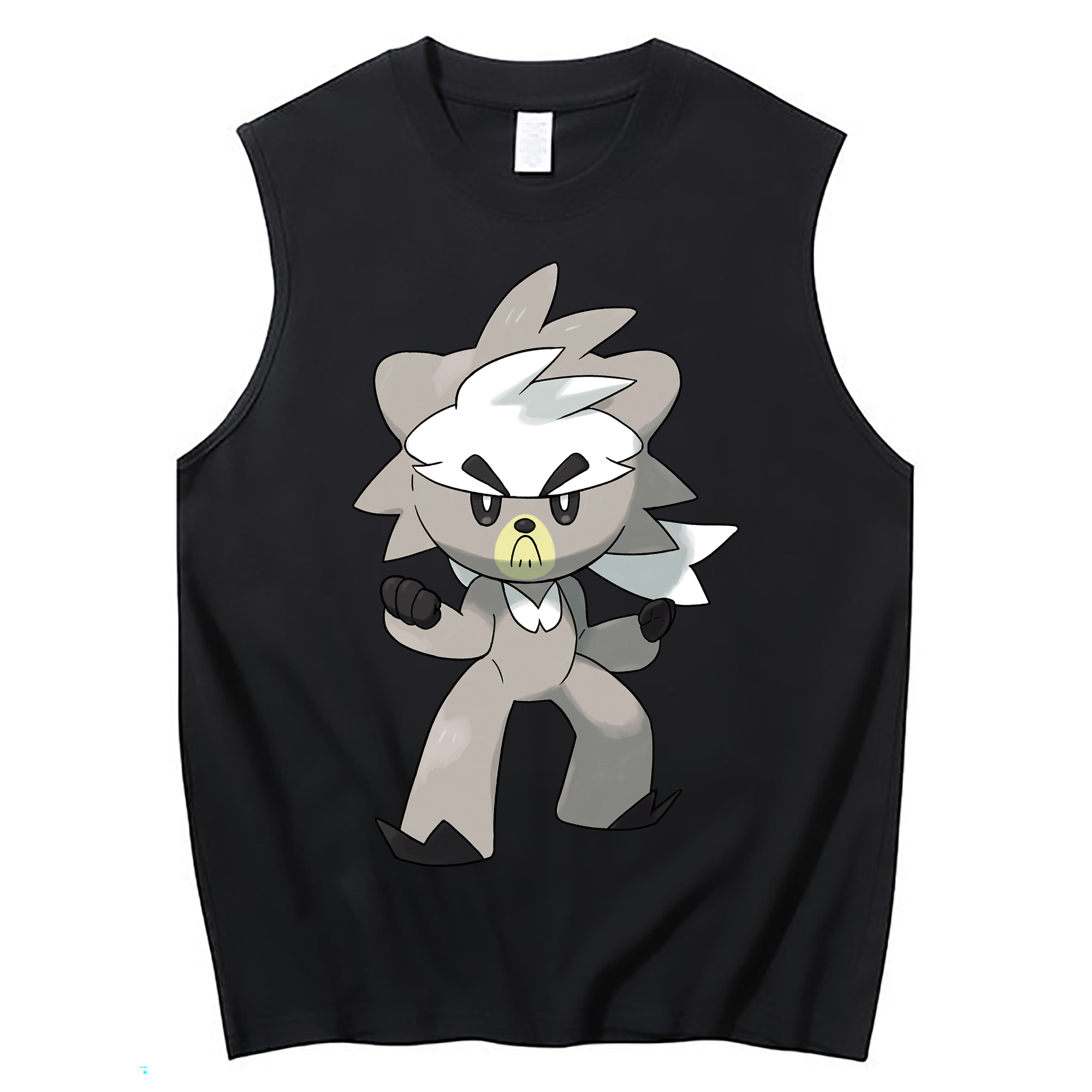 （画像用） ポケットモンスター Pokémon コットン100％タンクトップ（フロントプリント）