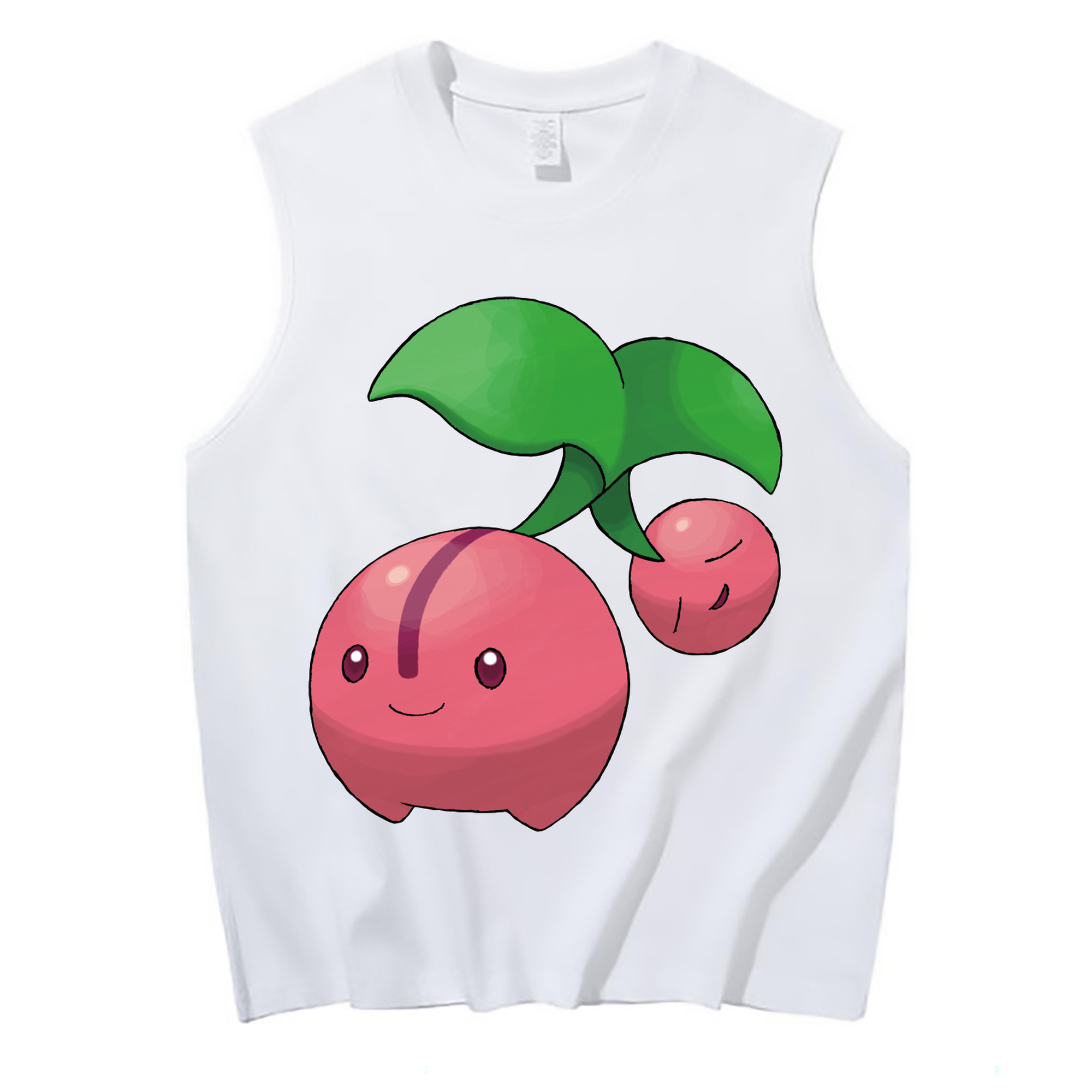 （画像用） ポケットモンスター Pokémon コットン100％タンクトップ（フロントプリント）