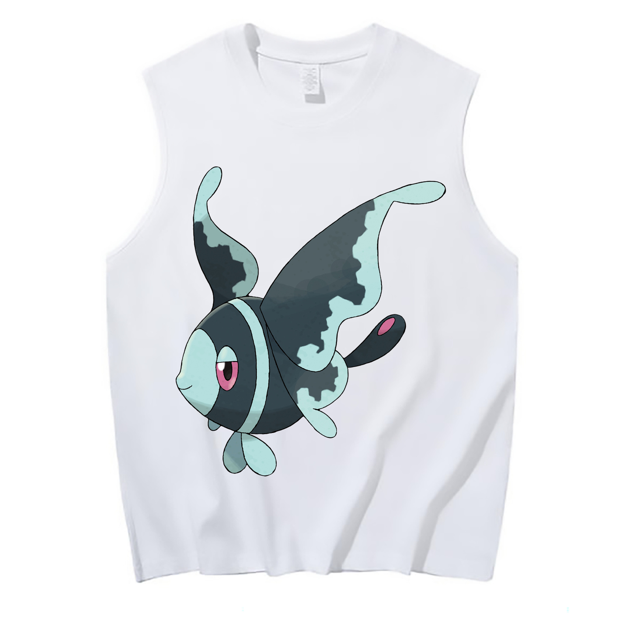 （画像用） ポケットモンスター Pokémon コットン100％タンクトップ（フロントプリント）