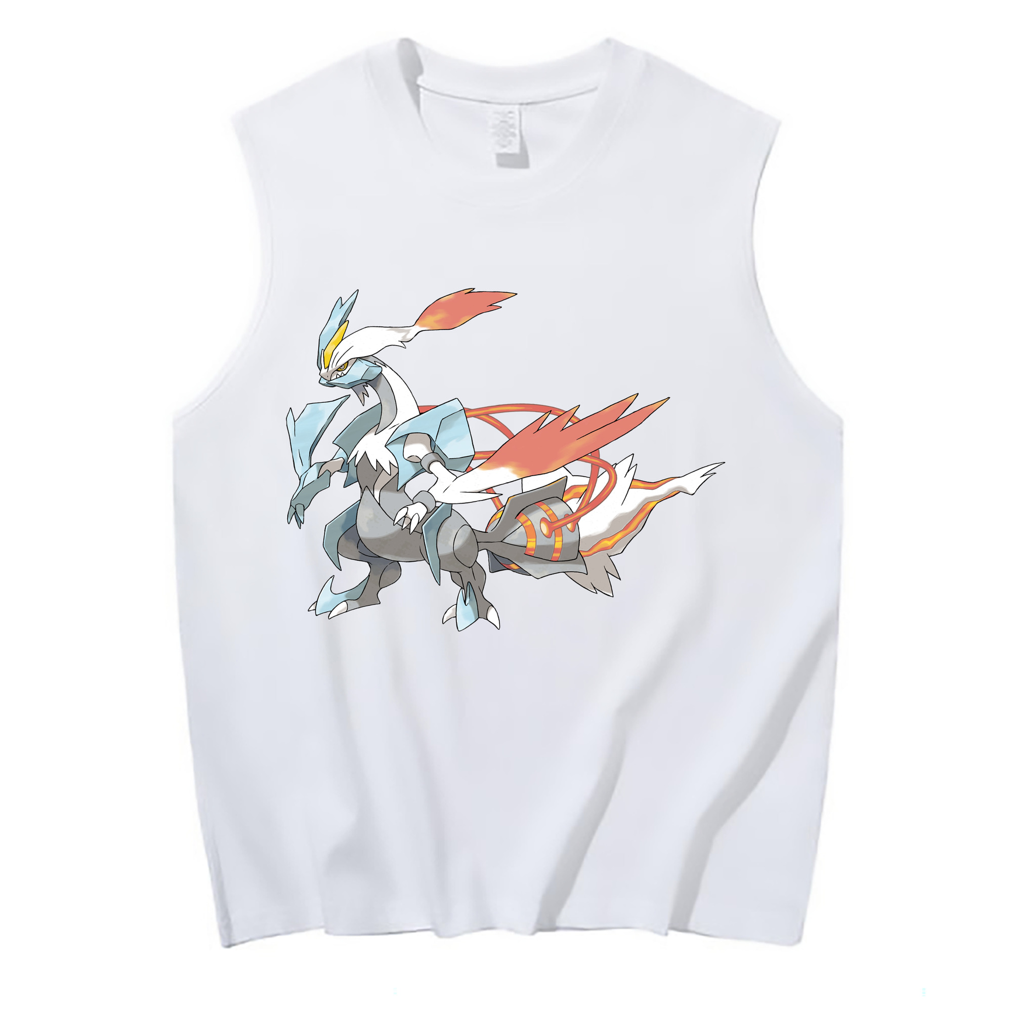 （画像用） ポケットモンスター Pokémon コットン100％タンクトップ（フロントプリント）