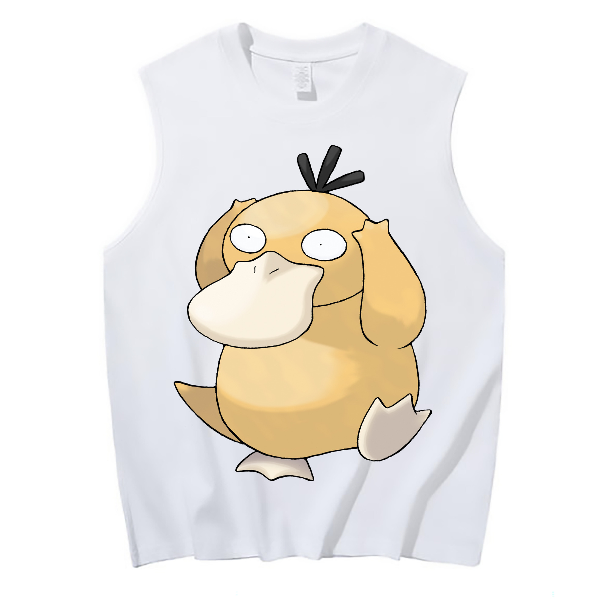 （画像用） ポケットモンスター Pokémon コットン100％タンクトップ（フロントプリント）
