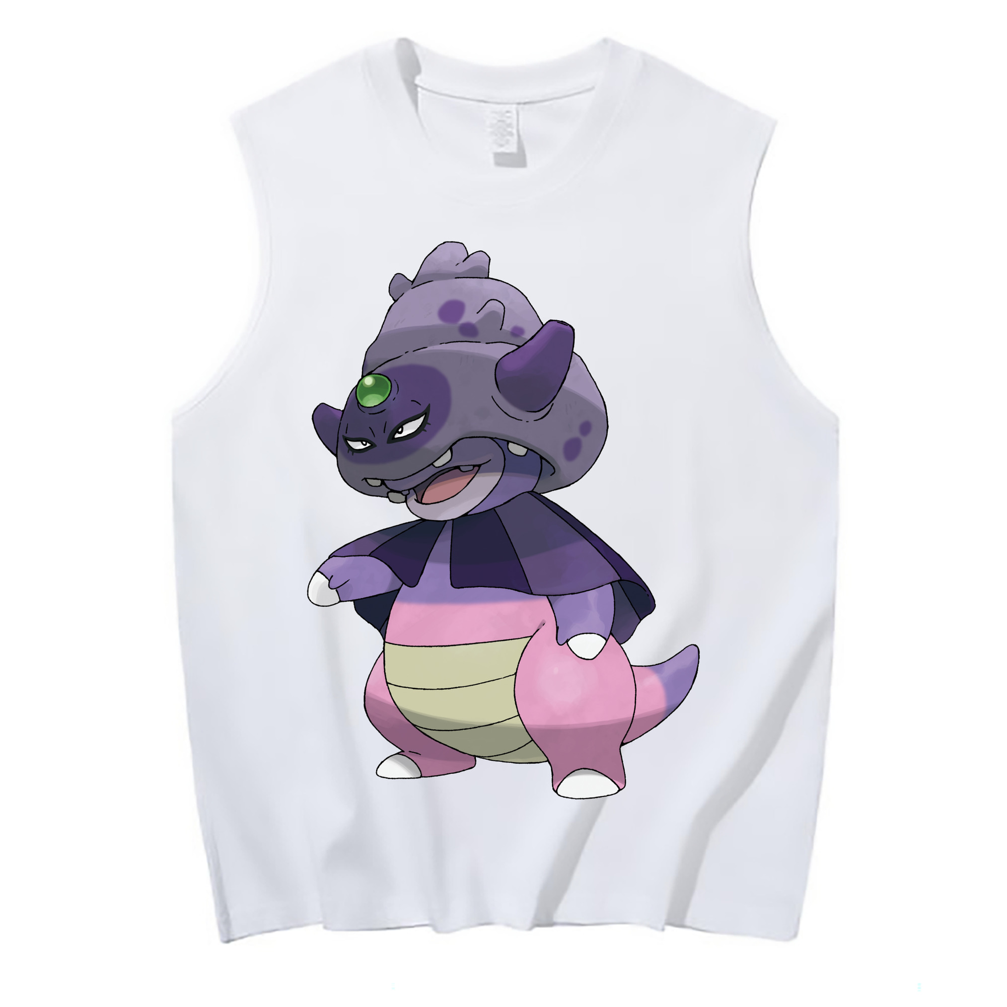 （画像用） ポケットモンスター Pokémon コットン100％タンクトップ（フロントプリント）