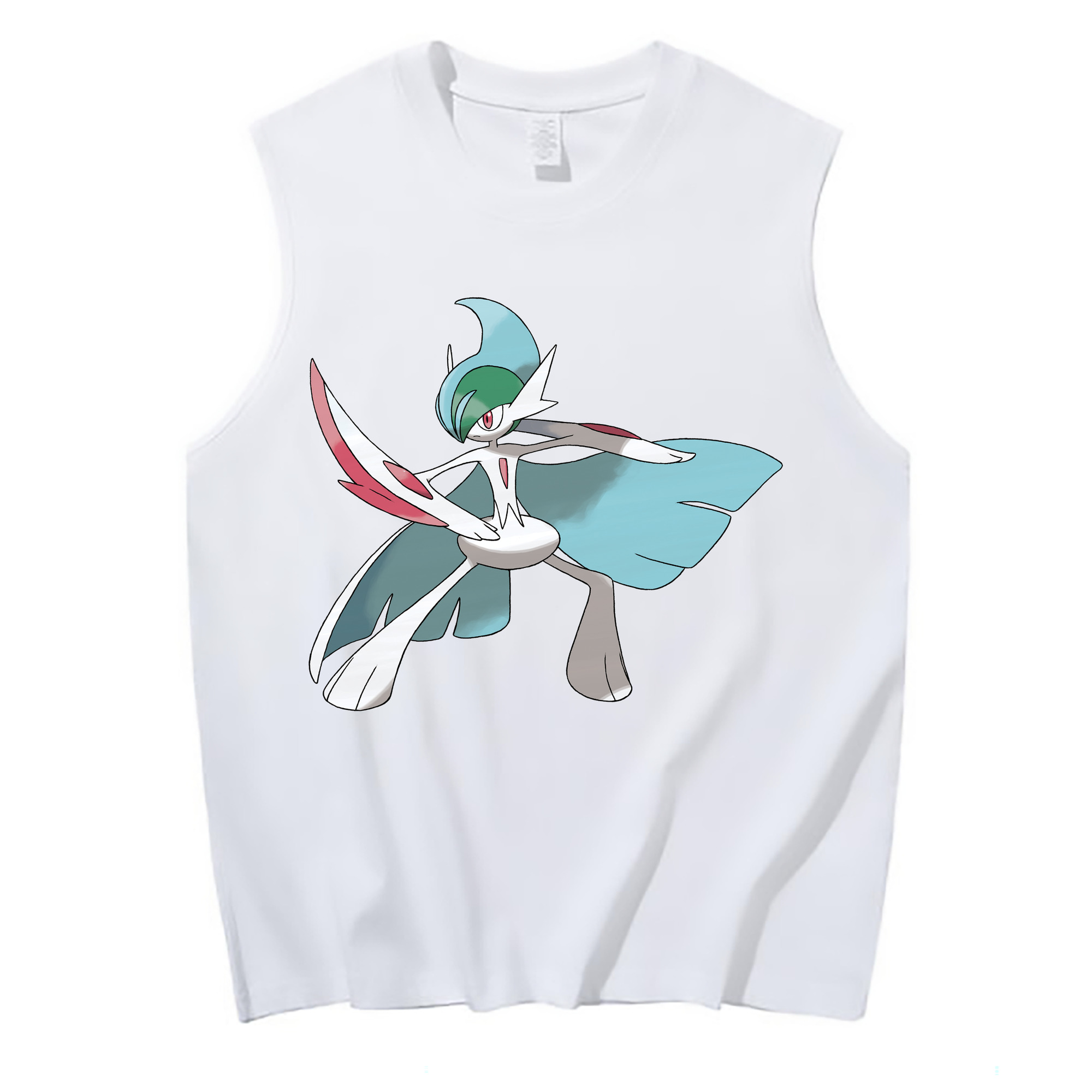 （画像用） ポケットモンスター Pokémon コットン100％タンクトップ（フロントプリント）