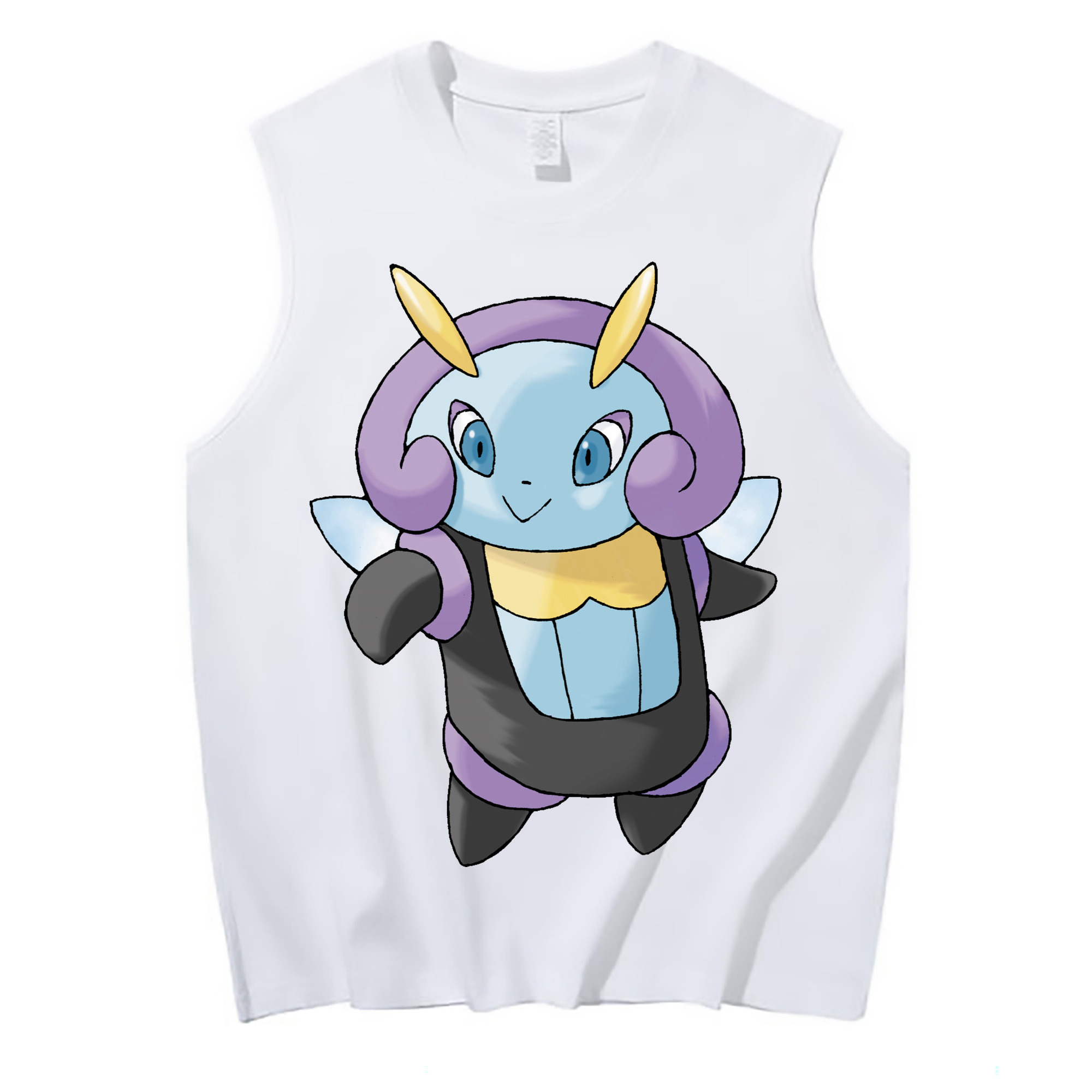 （画像用） ポケットモンスター Pokémon コットン100％タンクトップ（フロントプリント）