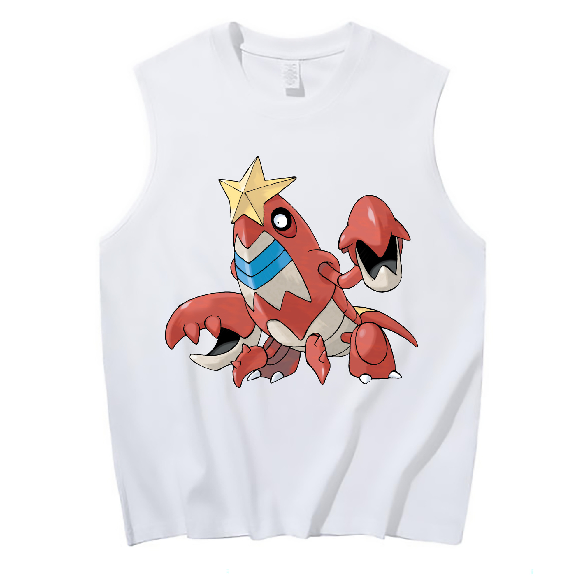 （画像用） ポケットモンスター Pokémon コットン100％タンクトップ（フロントプリント）