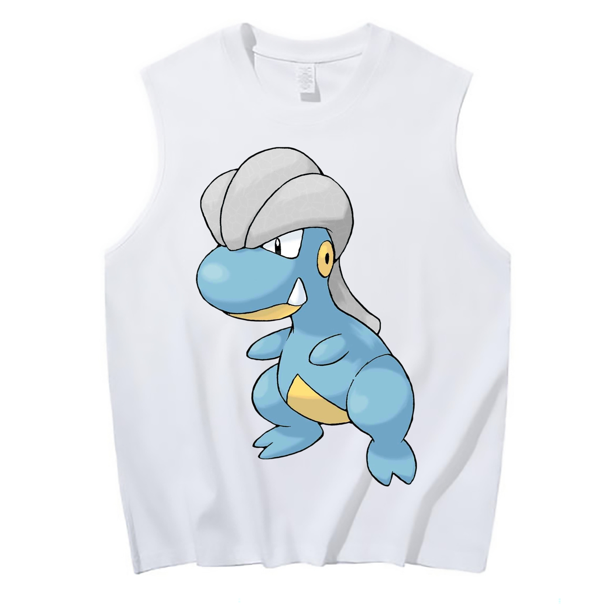 （画像用） ポケットモンスター Pokémon コットン100％タンクトップ（フロントプリント）