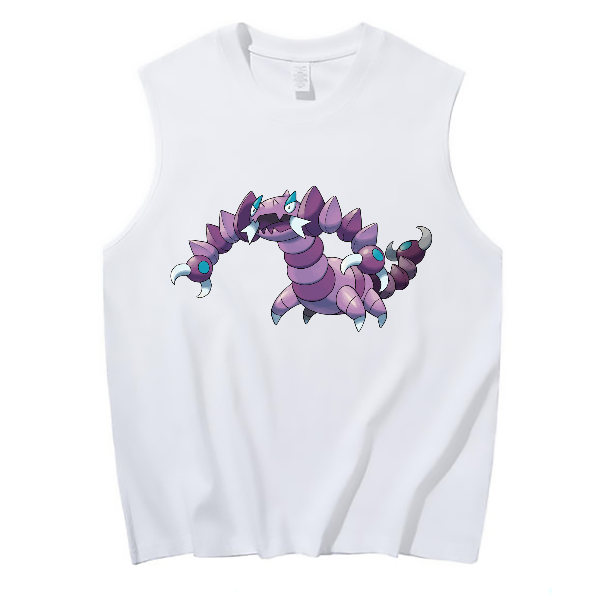 （画像用） ポケットモンスター Pokémon コットン100％タンクトップ（フロントプリント）