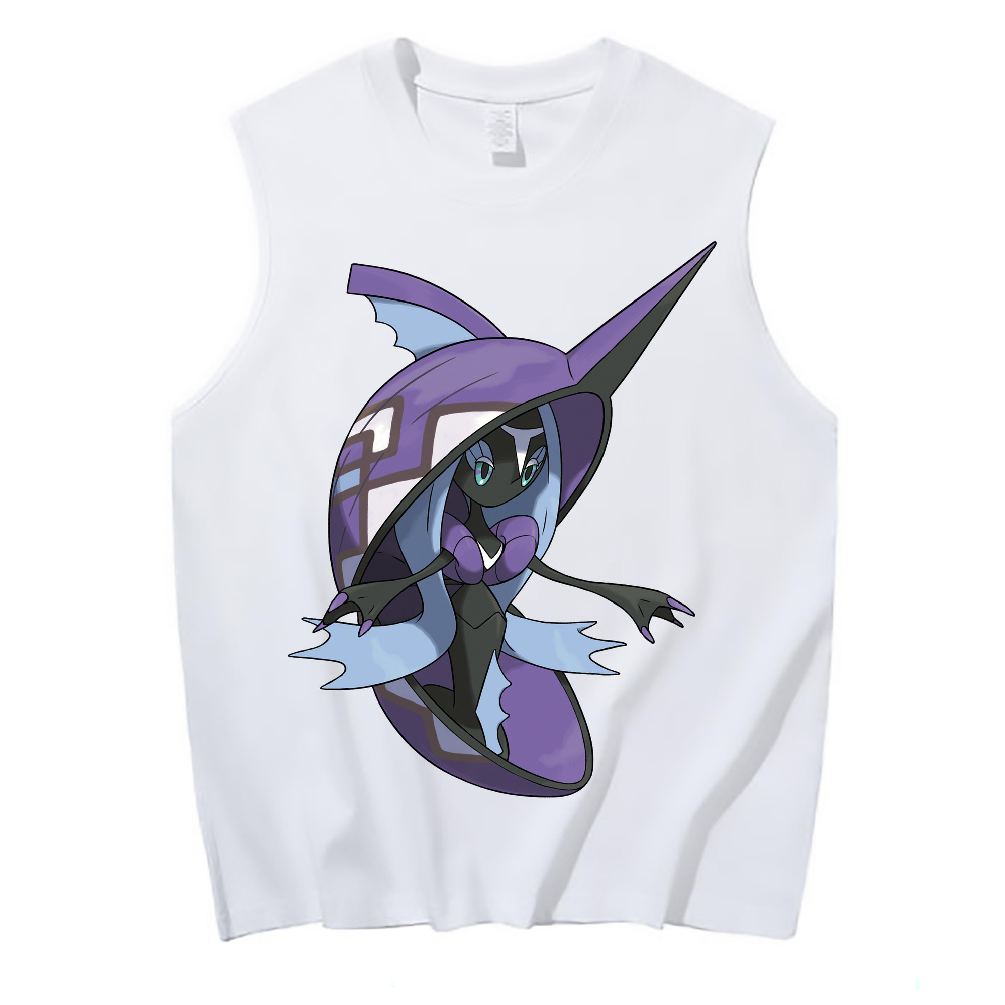 （画像用） ポケットモンスター Pokémon コットン100％タンクトップ（フロントプリント）