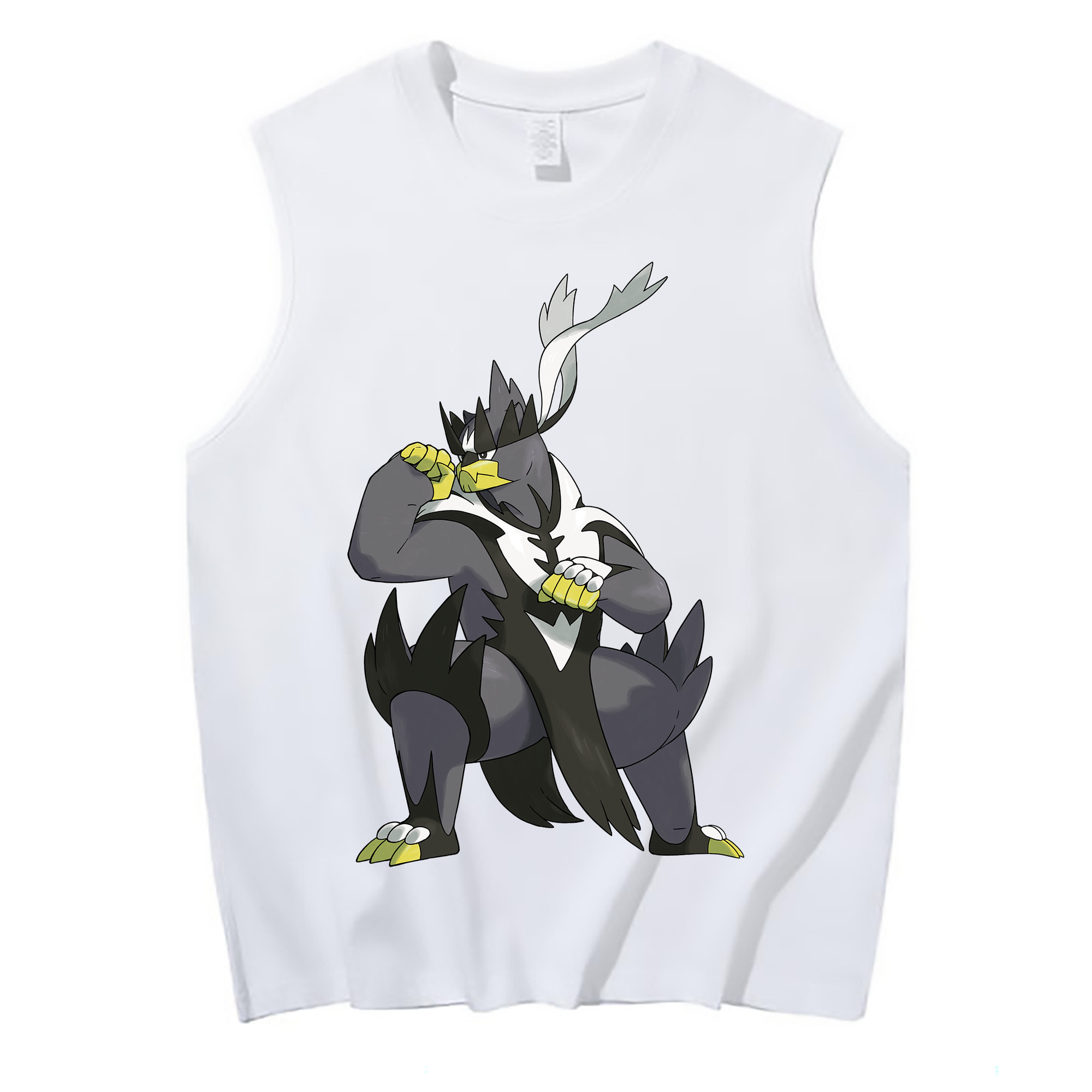 （画像用） ポケットモンスター Pokémon コットン100％タンクトップ（フロントプリント）