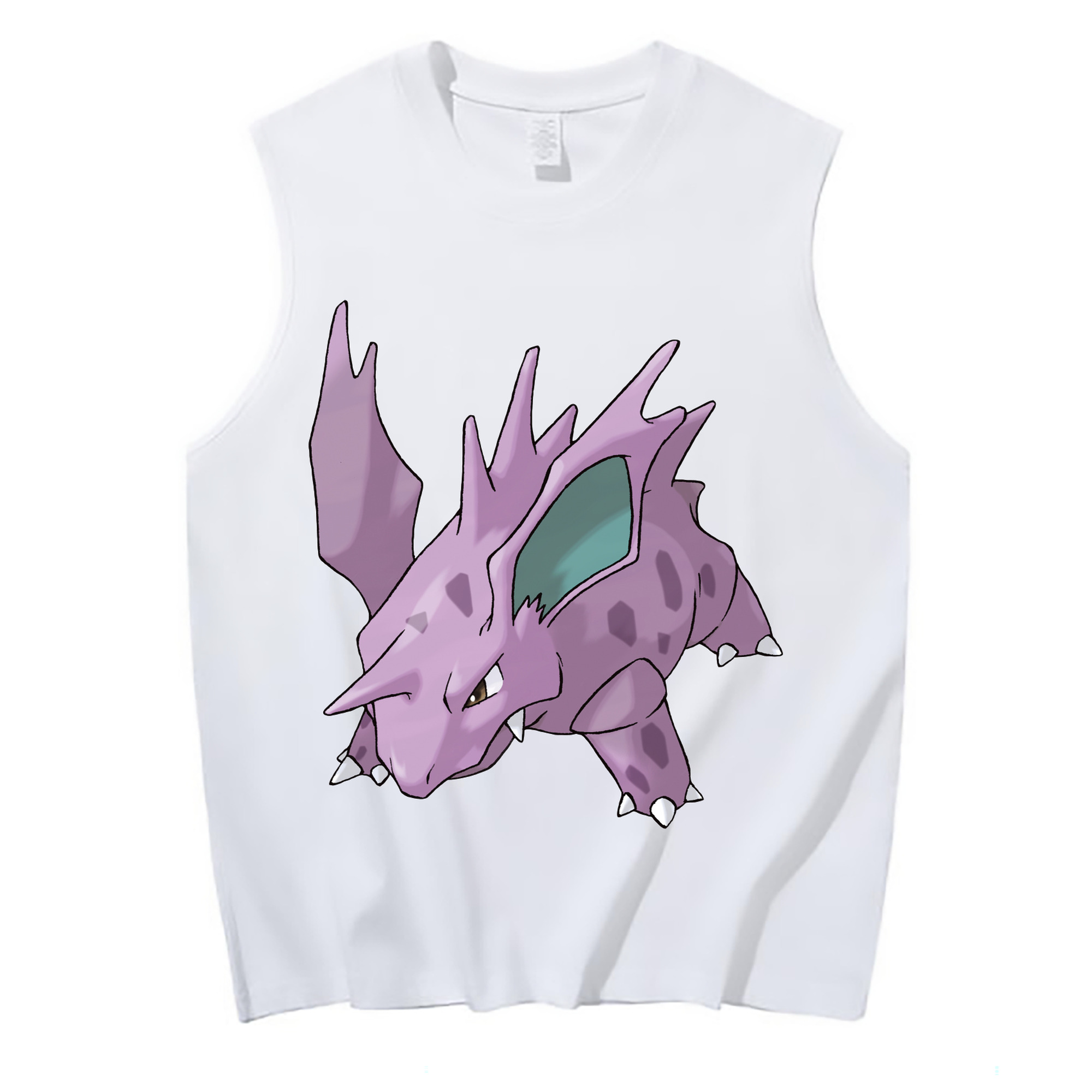 （画像用） ポケットモンスター Pokémon コットン100％タンクトップ（フロントプリント）
