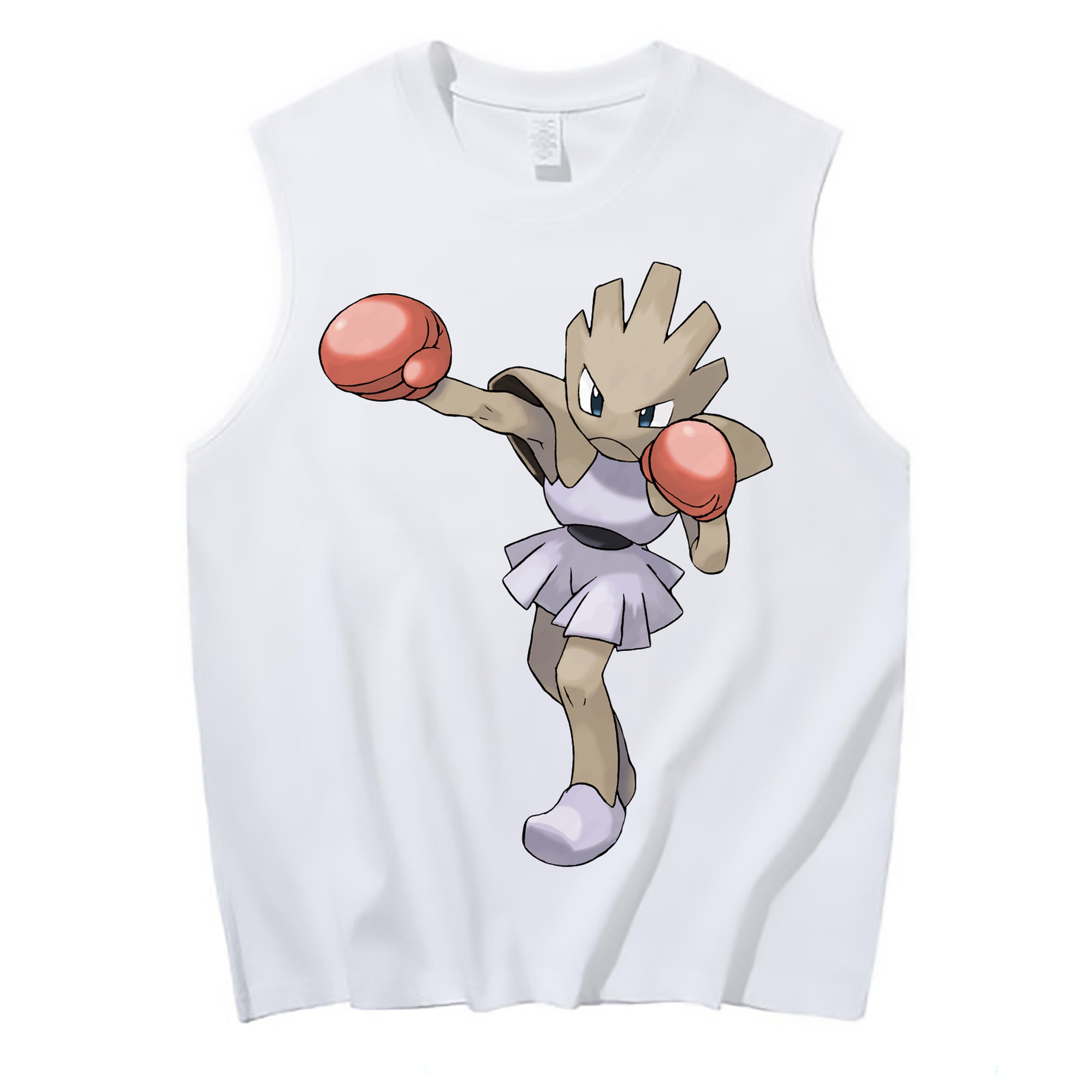（画像用） ポケットモンスター Pokémon コットン100％タンクトップ（フロントプリント）