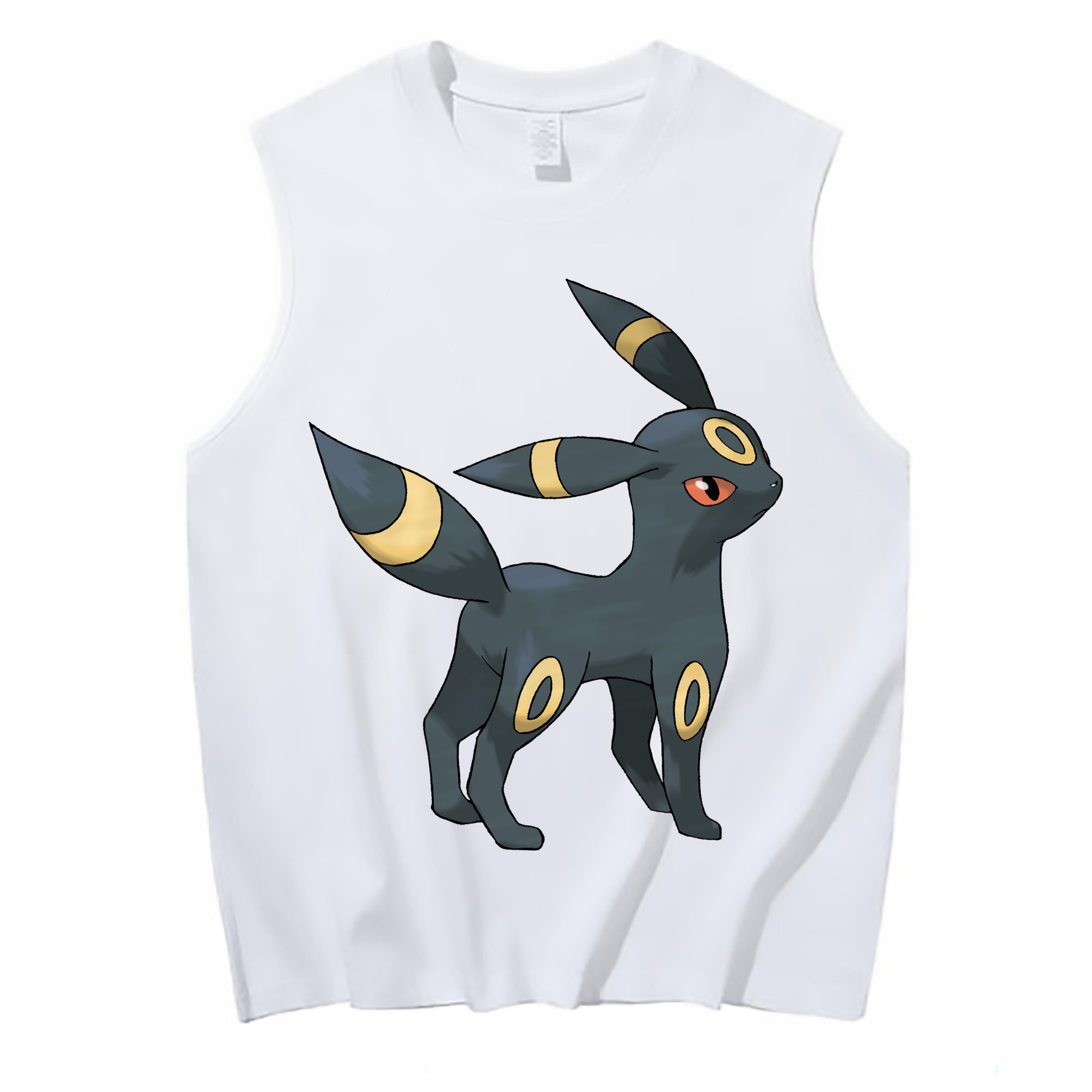 （画像用） ポケットモンスター Pokémon コットン100％タンクトップ（フロントプリント）