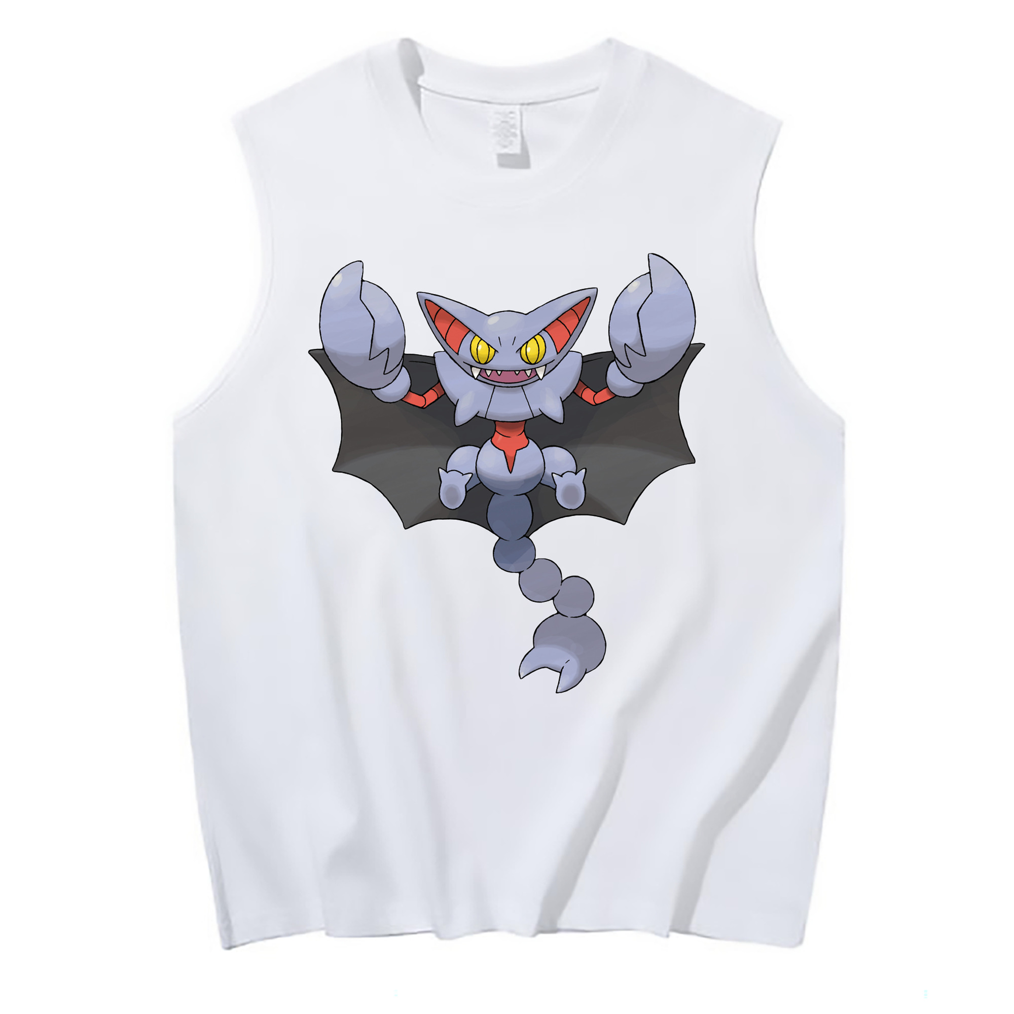 （画像用） ポケットモンスター Pokémon コットン100％タンクトップ（フロントプリント）