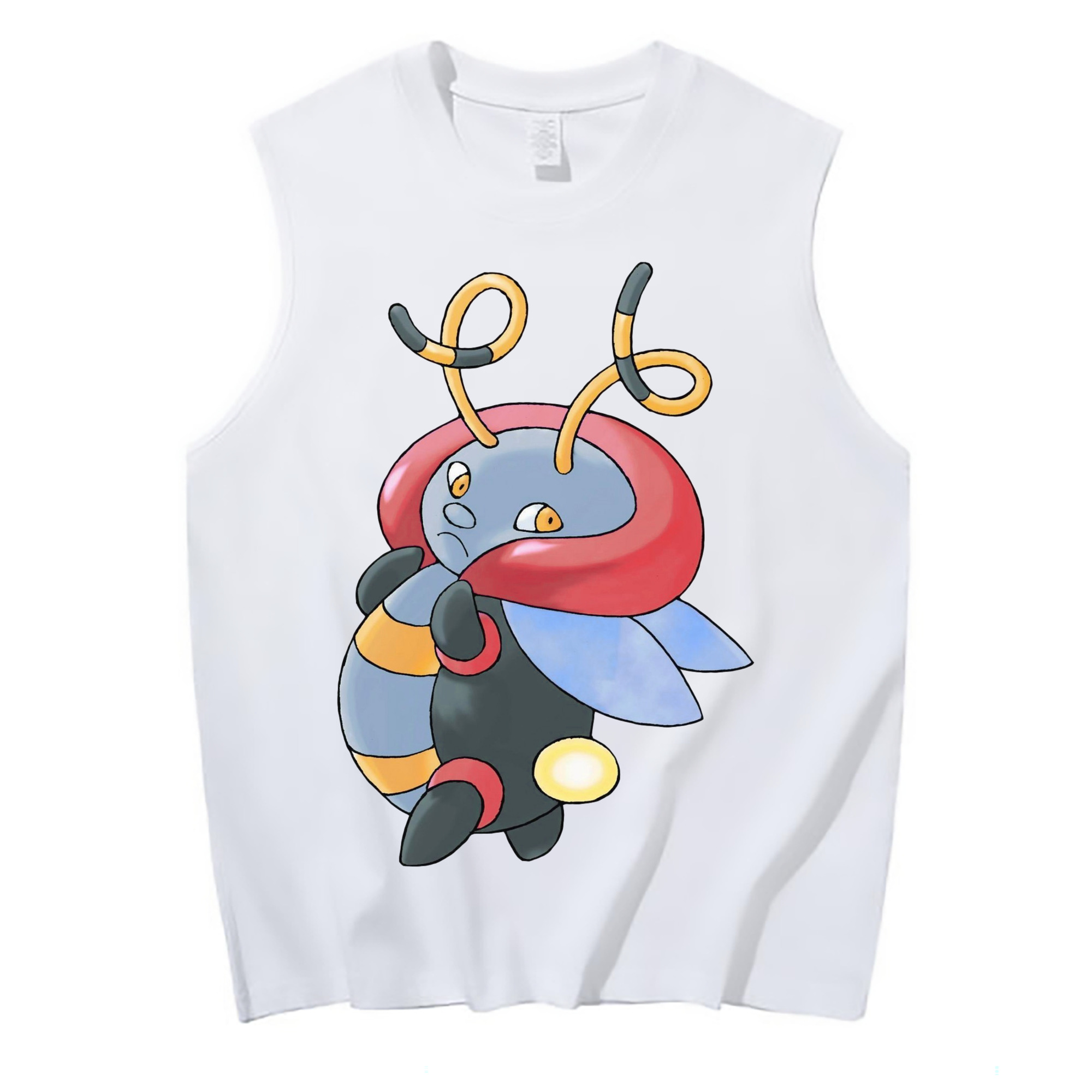 （画像用） ポケットモンスター Pokémon コットン100％タンクトップ（フロントプリント）