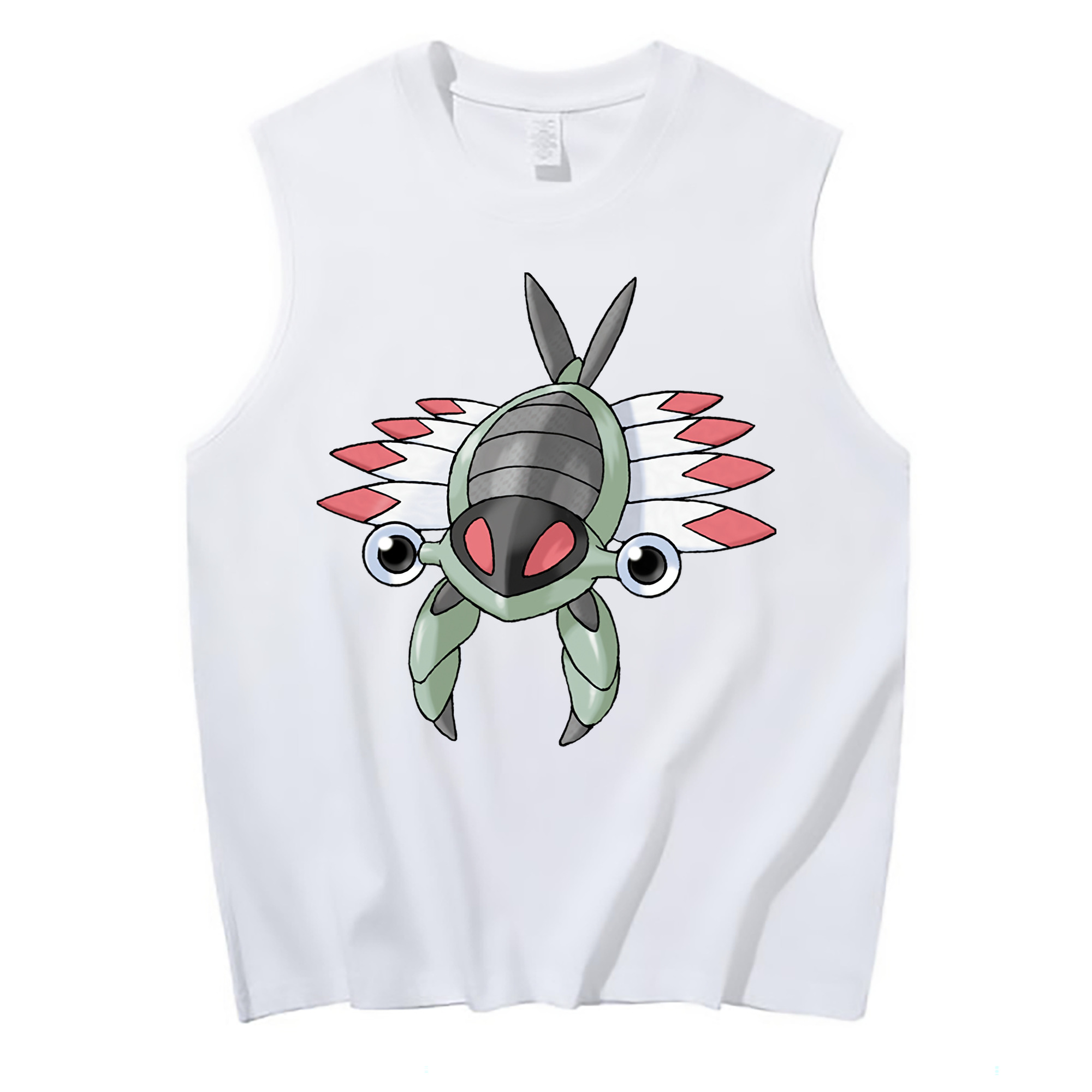（画像用） ポケットモンスター Pokémon コットン100％タンクトップ（フロントプリント）