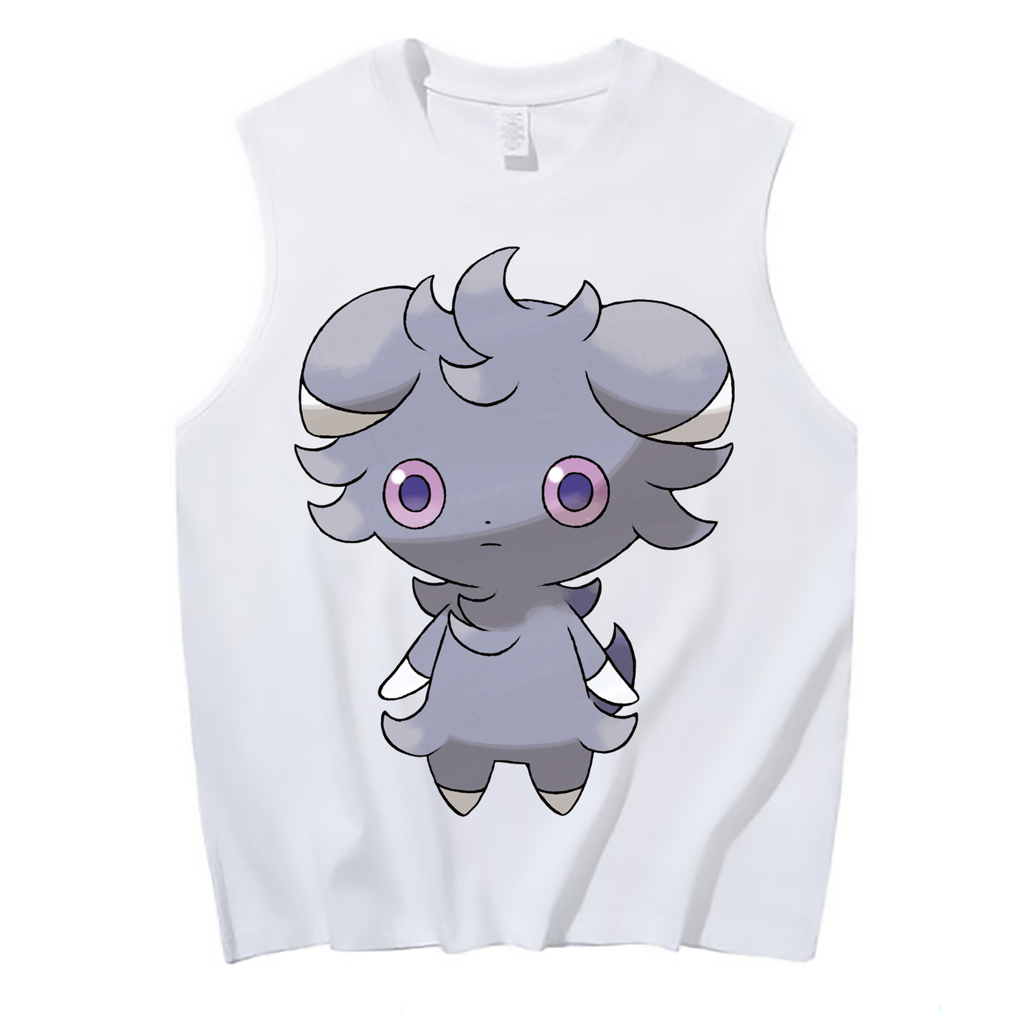 （画像用） ポケットモンスター Pokémon コットン100％タンクトップ（フロントプリント）
