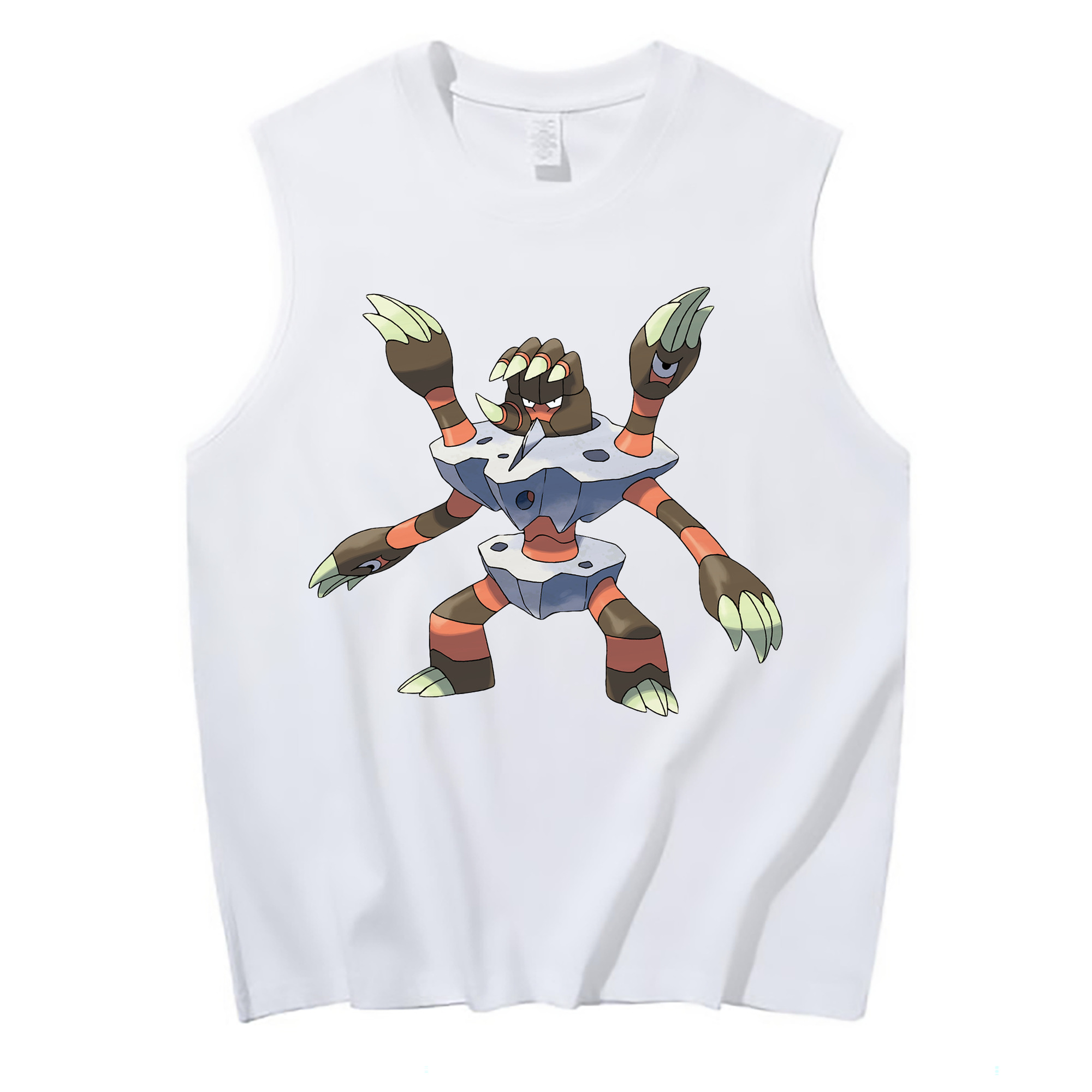 （画像用） ポケットモンスター Pokémon コットン100％タンクトップ（フロントプリント）