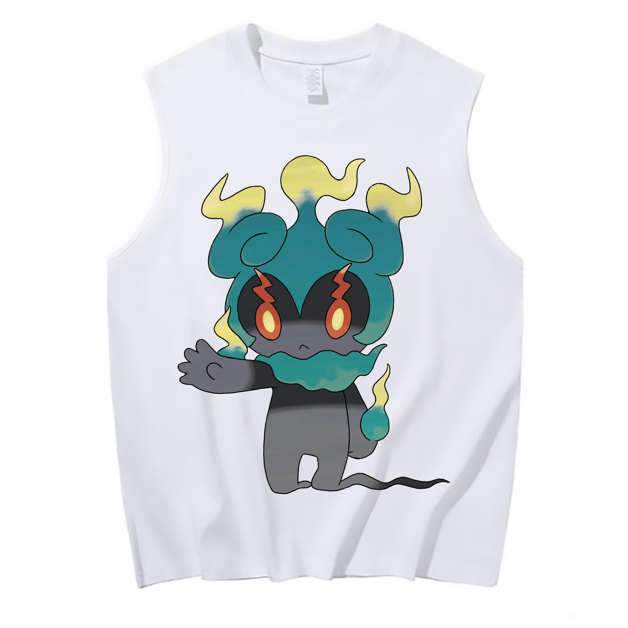 （画像用） ポケットモンスター Pokémon コットン100％タンクトップ（フロントプリント）