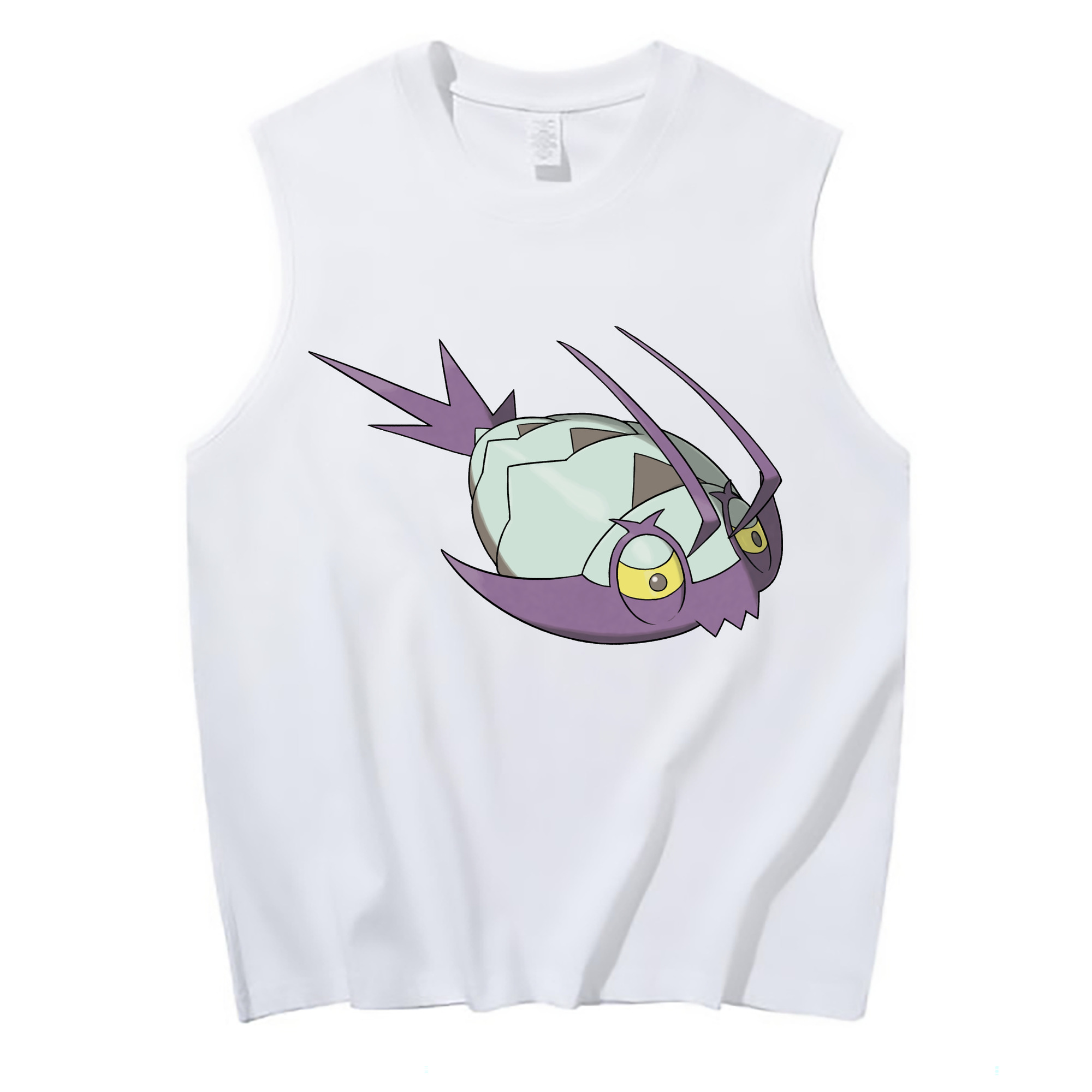 （画像用） ポケットモンスター Pokémon コットン100％タンクトップ（フロントプリント）