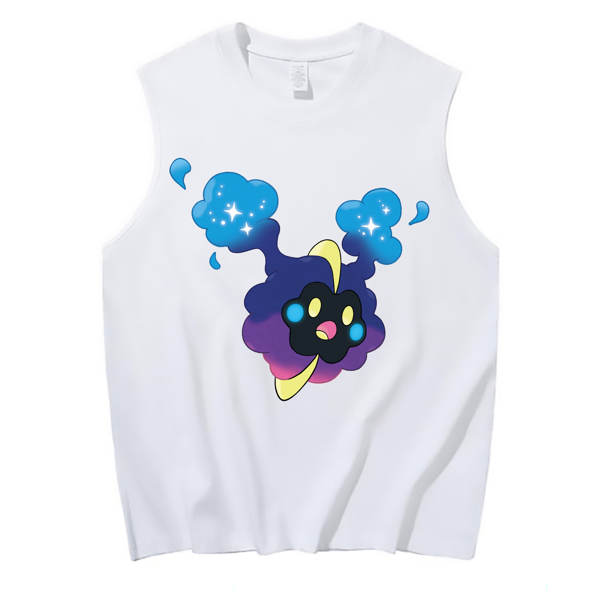 （画像用） ポケットモンスター Pokémon コットン100％タンクトップ（フロントプリント）