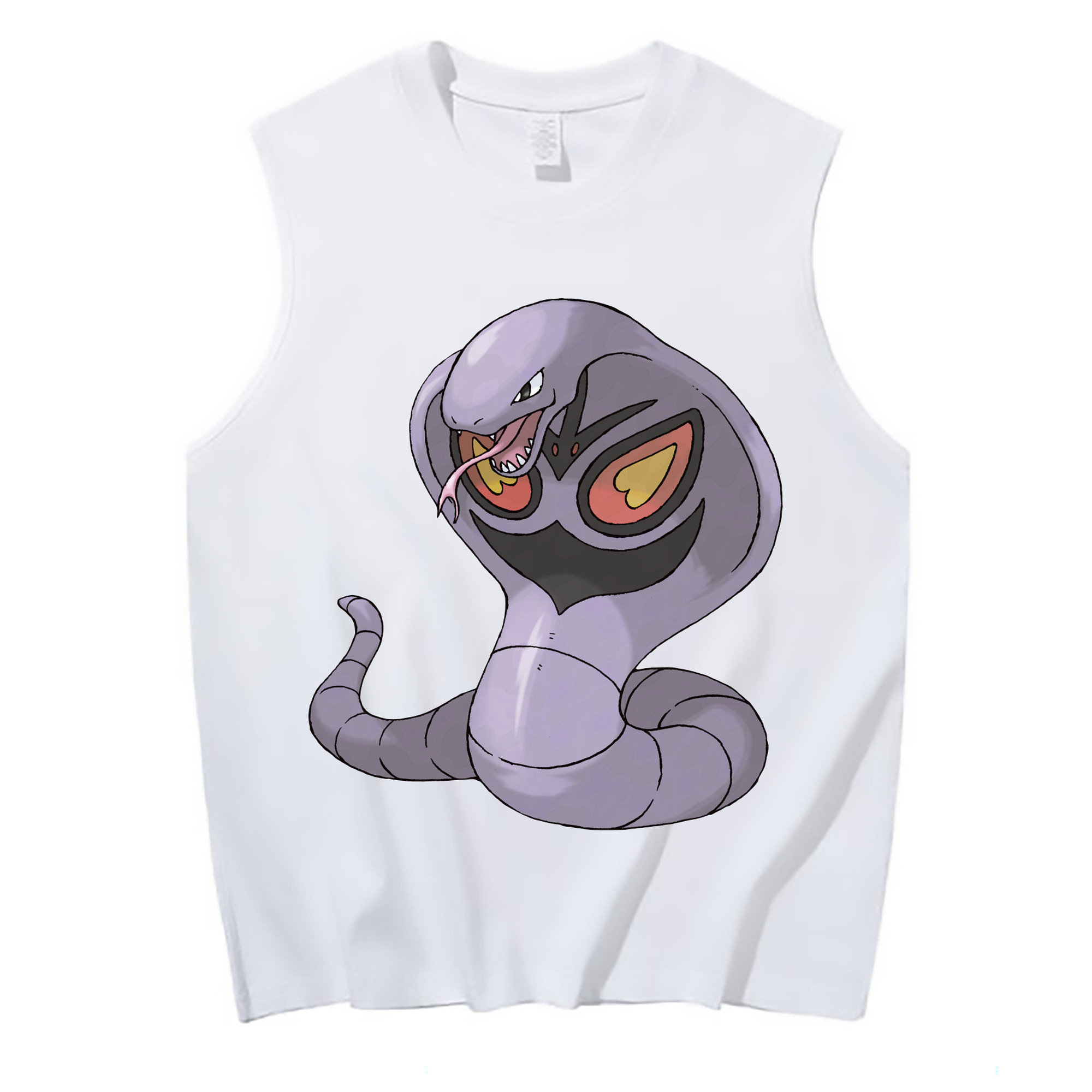 （画像用） ポケットモンスター Pokémon コットン100％タンクトップ（フロントプリント）