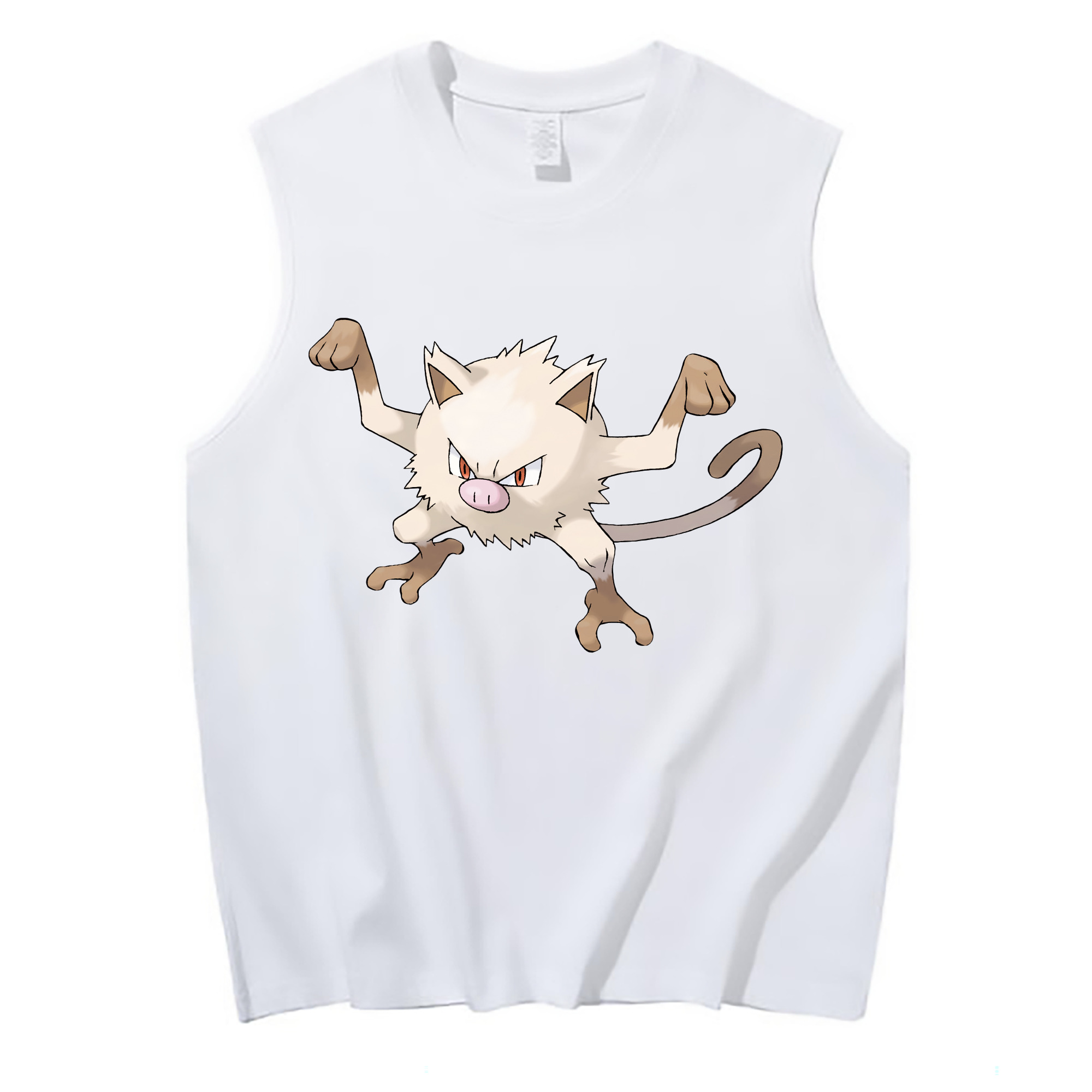 （画像用） ポケットモンスター Pokémon コットン100％タンクトップ（フロントプリント）