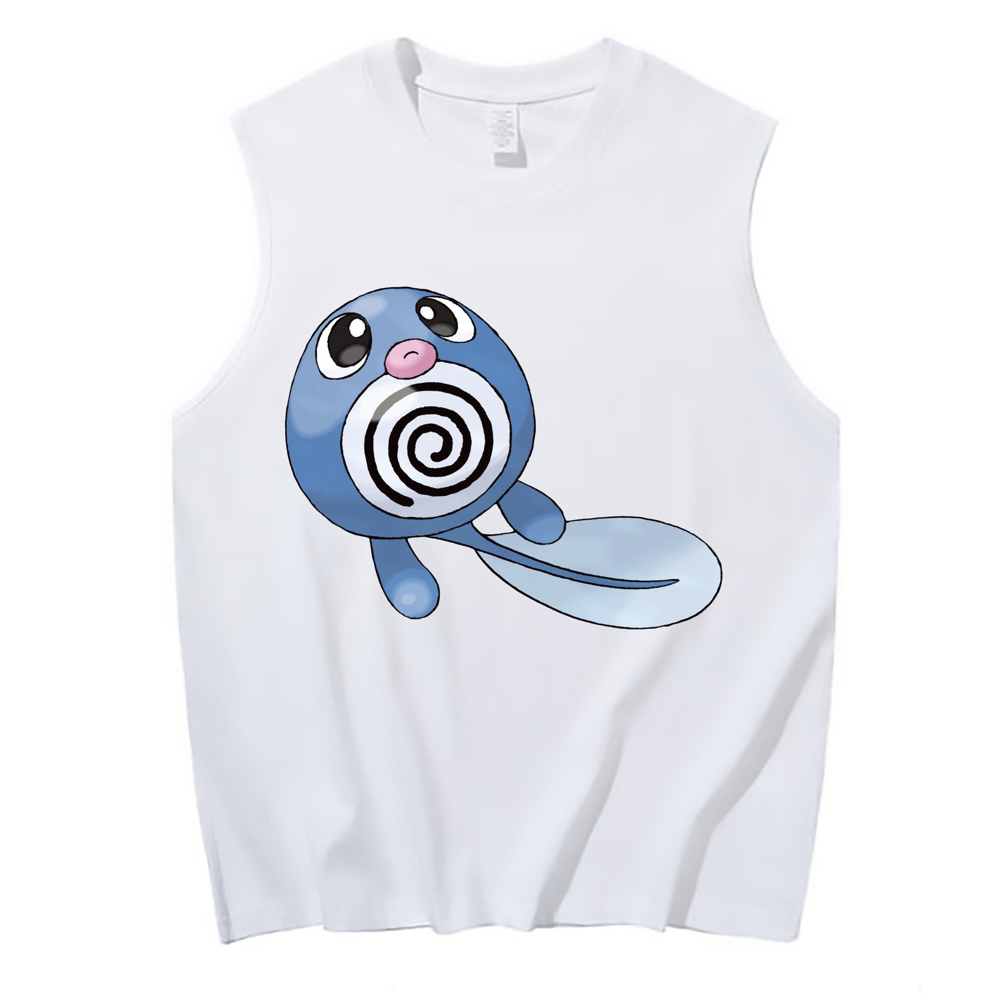 （画像用） ポケットモンスター Pokémon コットン100％タンクトップ（フロントプリント）