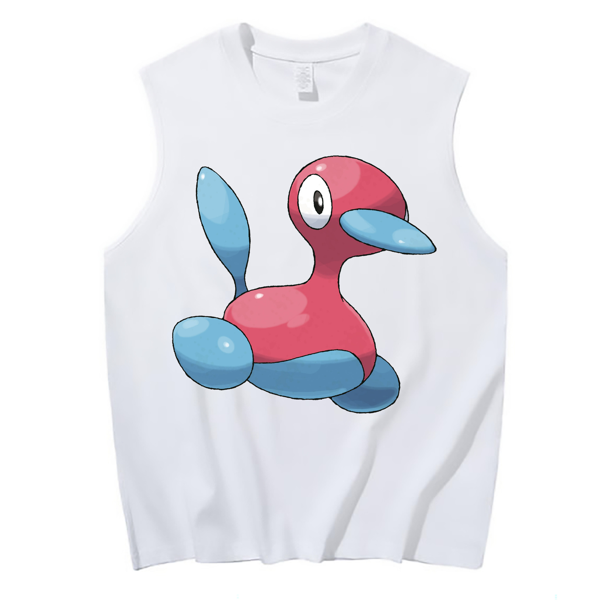 （画像用） ポケットモンスター Pokémon コットン100％タンクトップ（フロントプリント）