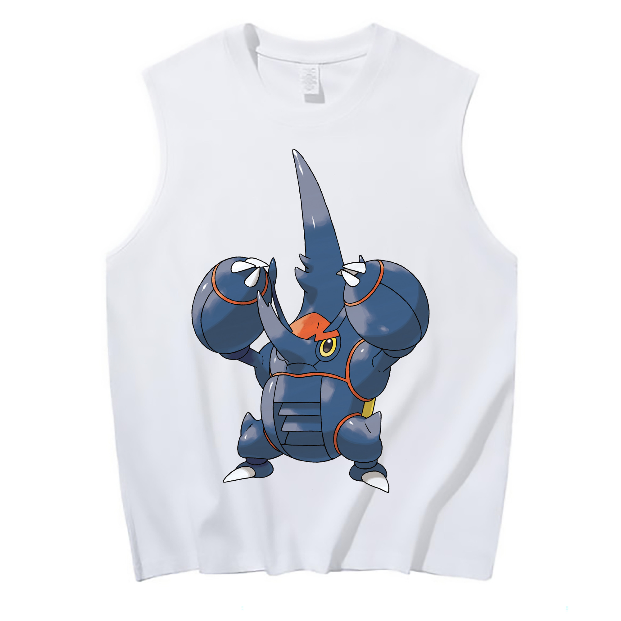 （画像用） ポケットモンスター Pokémon コットン100％タンクトップ（フロントプリント）