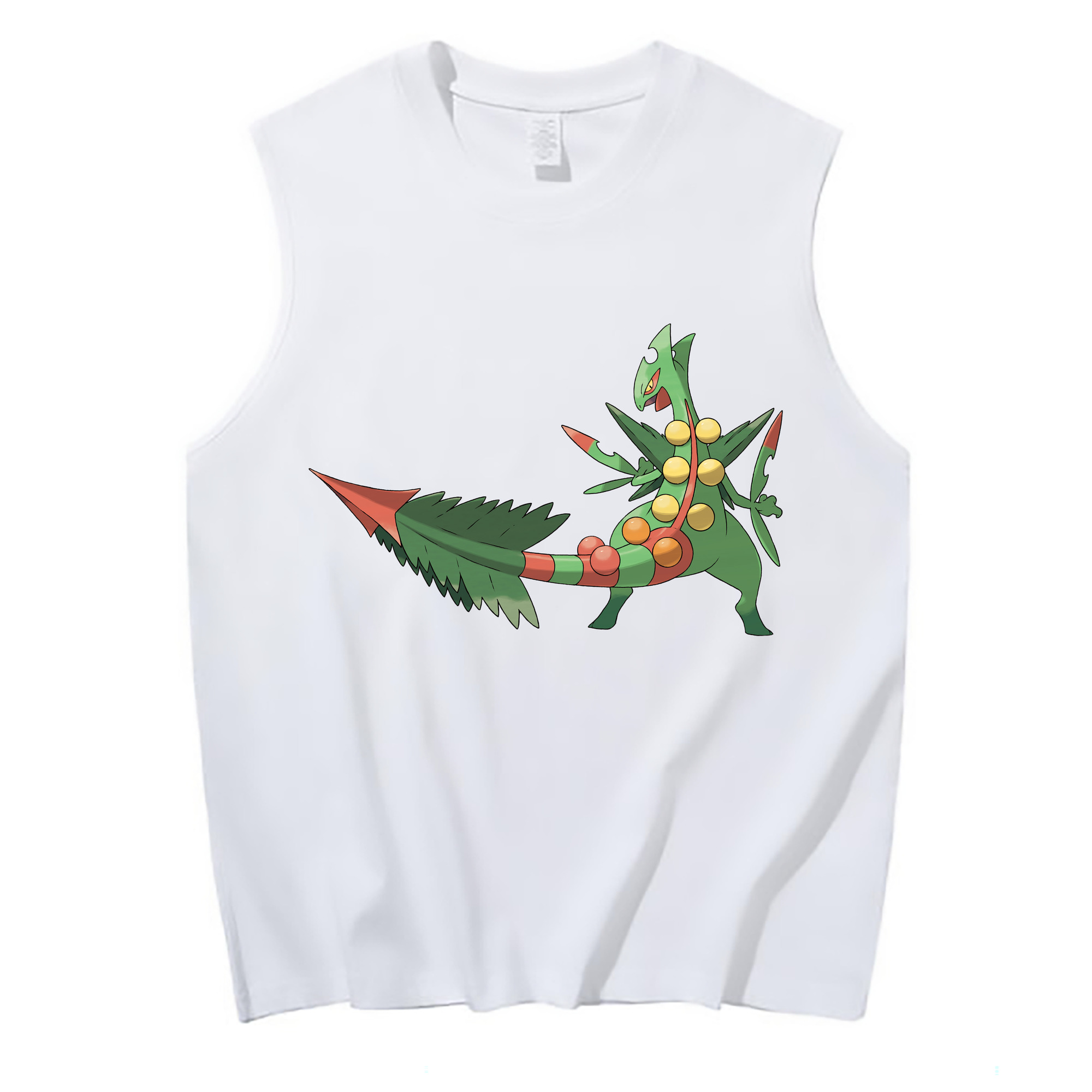 （画像用） ポケットモンスター Pokémon コットン100％タンクトップ（フロントプリント）