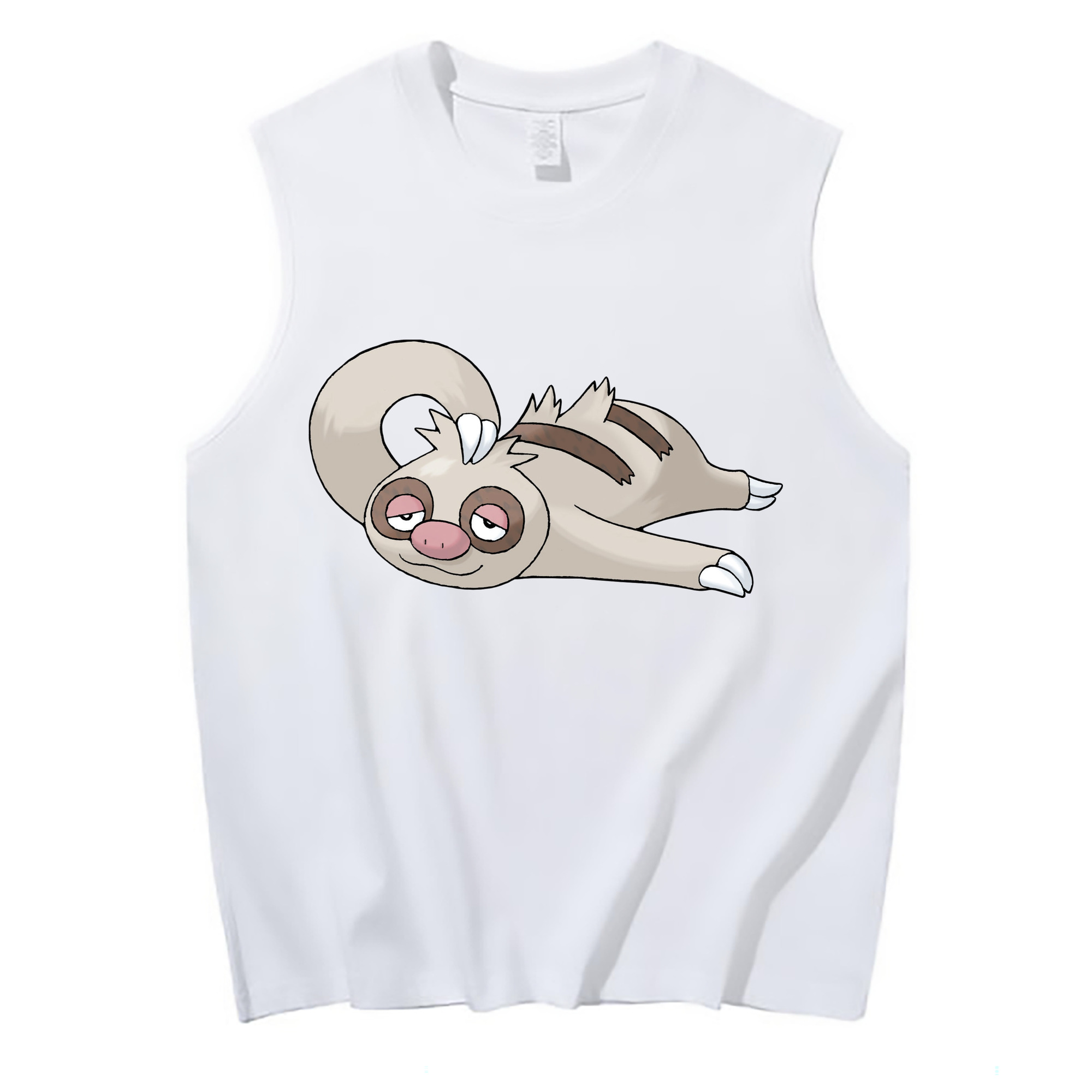 （画像用） ポケットモンスター Pokémon コットン100％タンクトップ（フロントプリント）