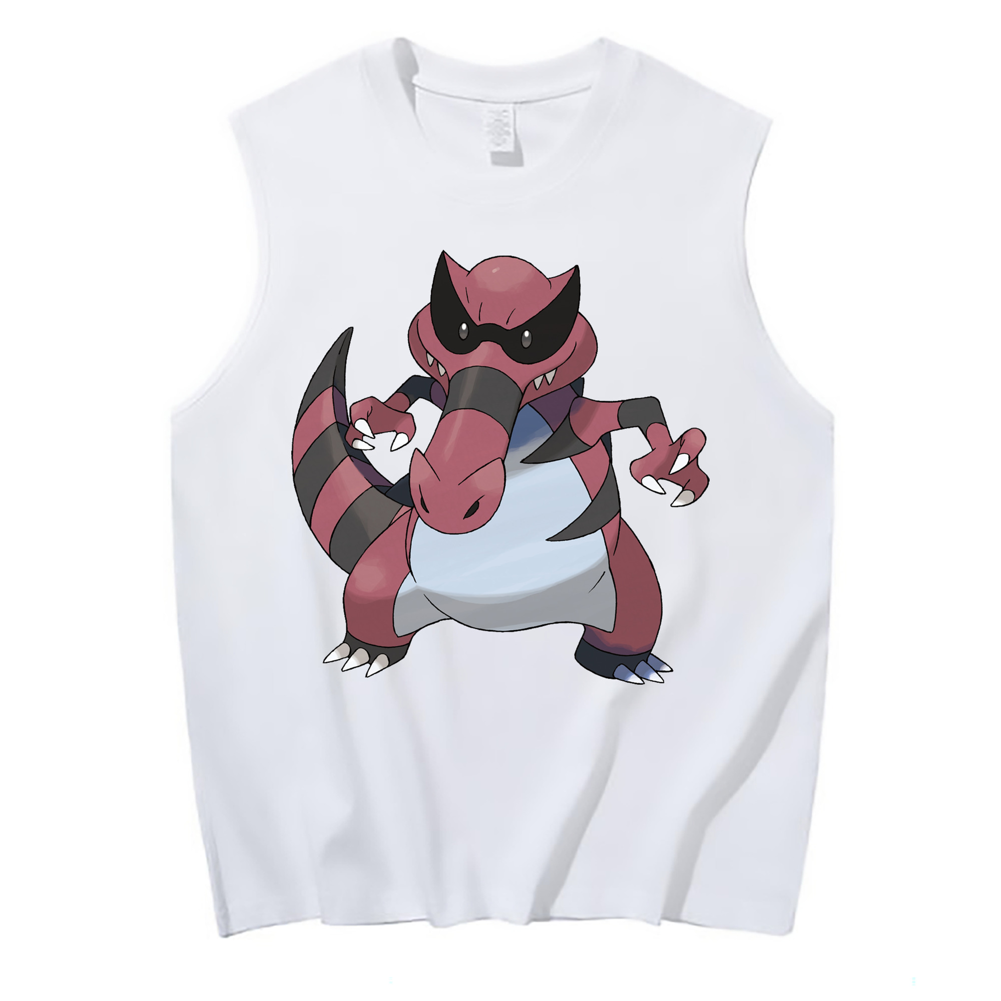 （画像用） ポケットモンスター Pokémon コットン100％タンクトップ（フロントプリント）