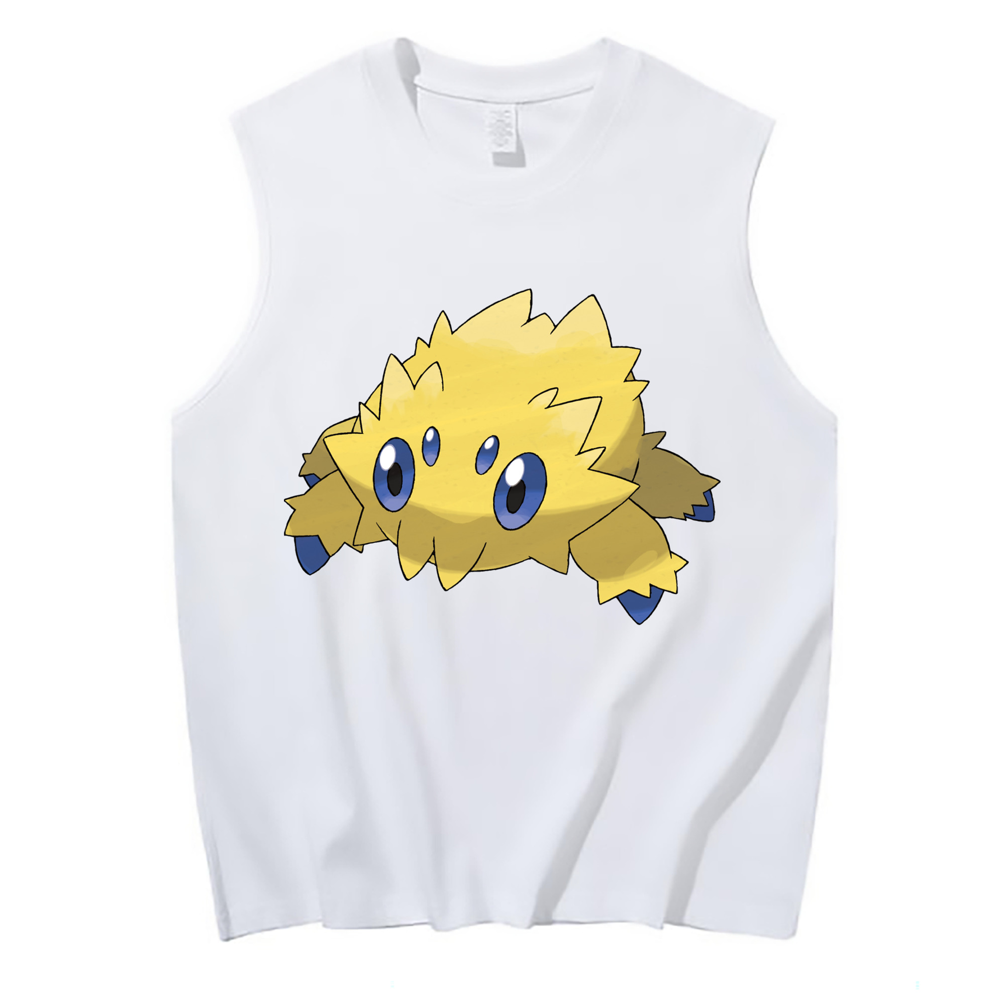 （画像用） ポケットモンスター Pokémon コットン100％タンクトップ（フロントプリント）
